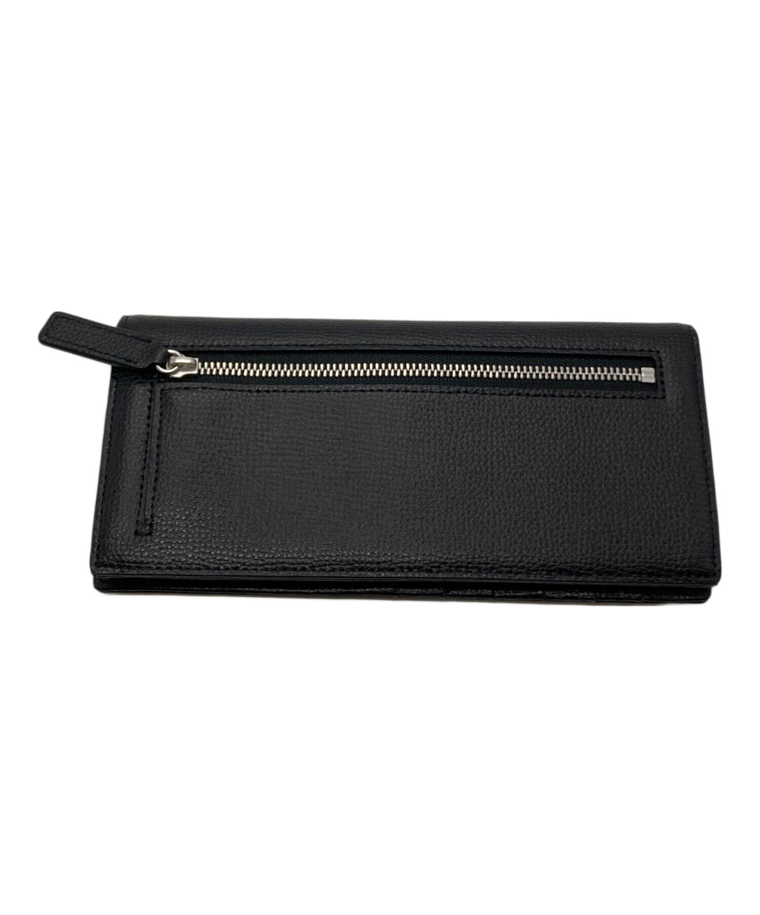 中古・古着通販】LACOSTE (ラコステ) ロングウォレット ブラック 