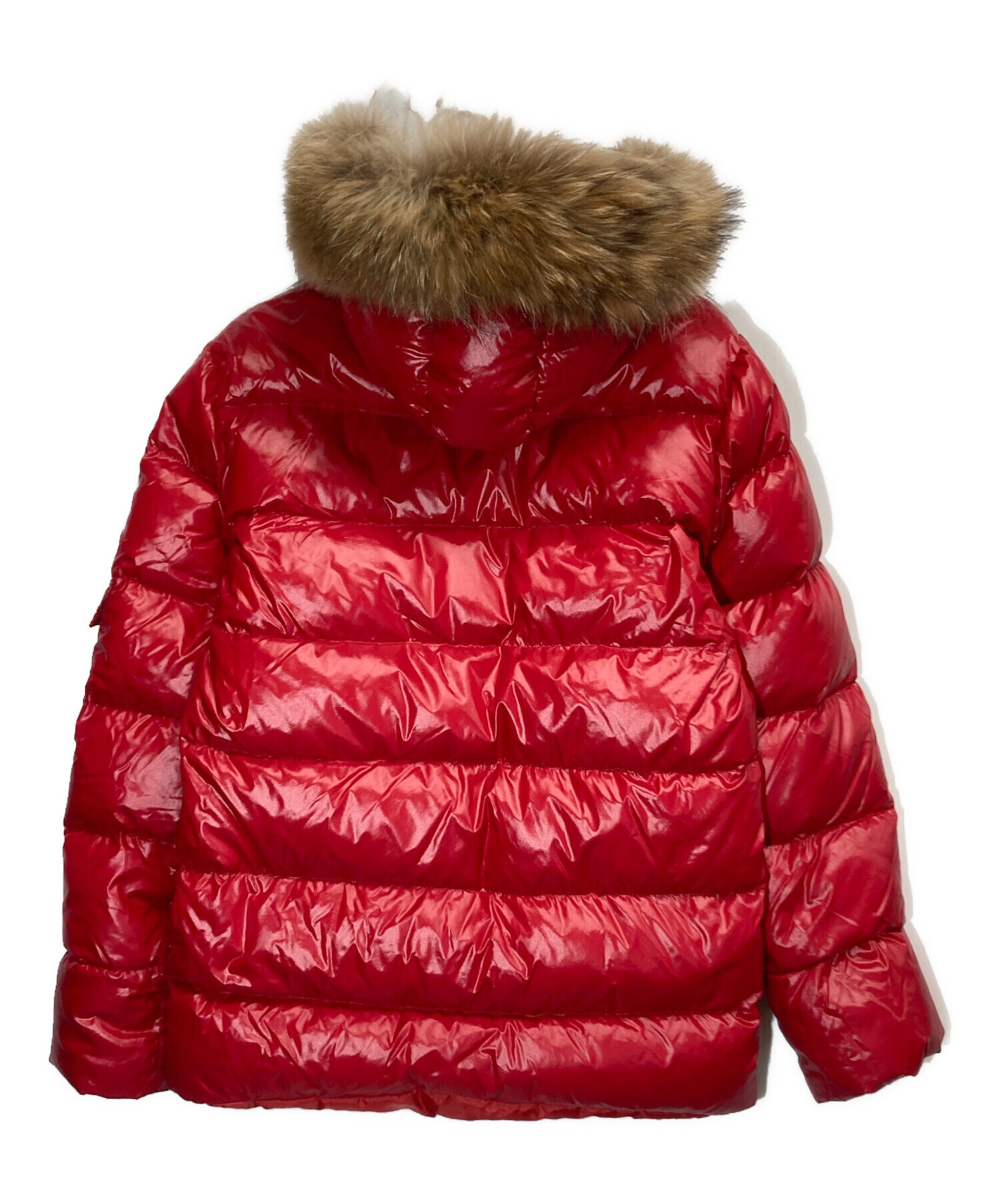 PYRENEX 赤　ダウンジャケット Mサイズ 中古・古着通販】Pyrenex (ピレネックス) SHIPS (シップス) ダウン