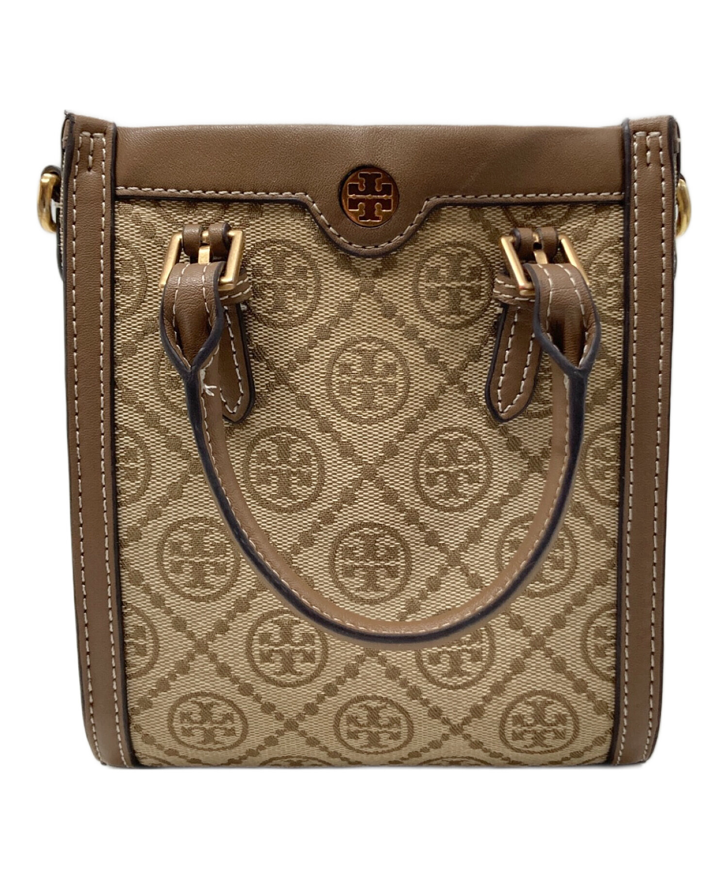 中古・古着通販】TORY BURCH (トリーバーチ) T モノグラム ジャカード 