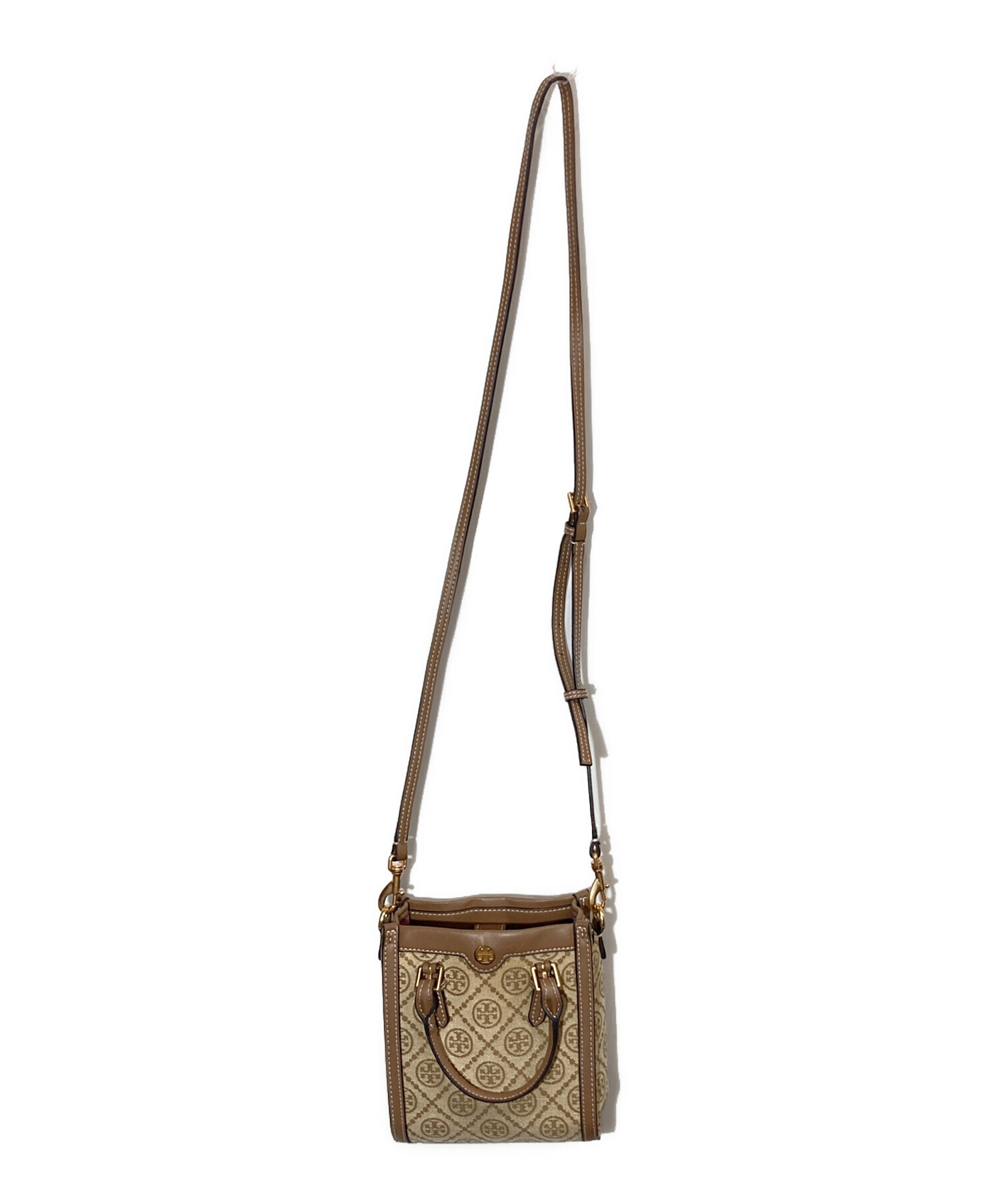 中古・古着通販】TORY BURCH (トリーバーチ) T モノグラム ジャカード 