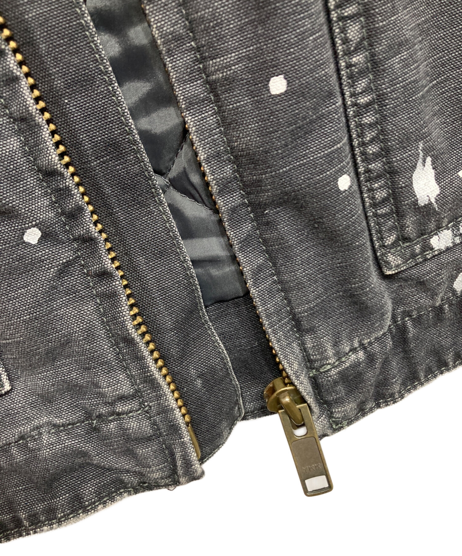 中古・古着通販】BEAMS (ビームス) パディング ダック ブルゾン グレー 