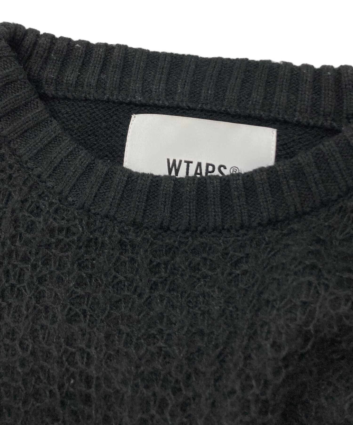 中古・古着通販】WTAPS (ダブルタップス) ARMT / SWEATER / POLY. X3.0