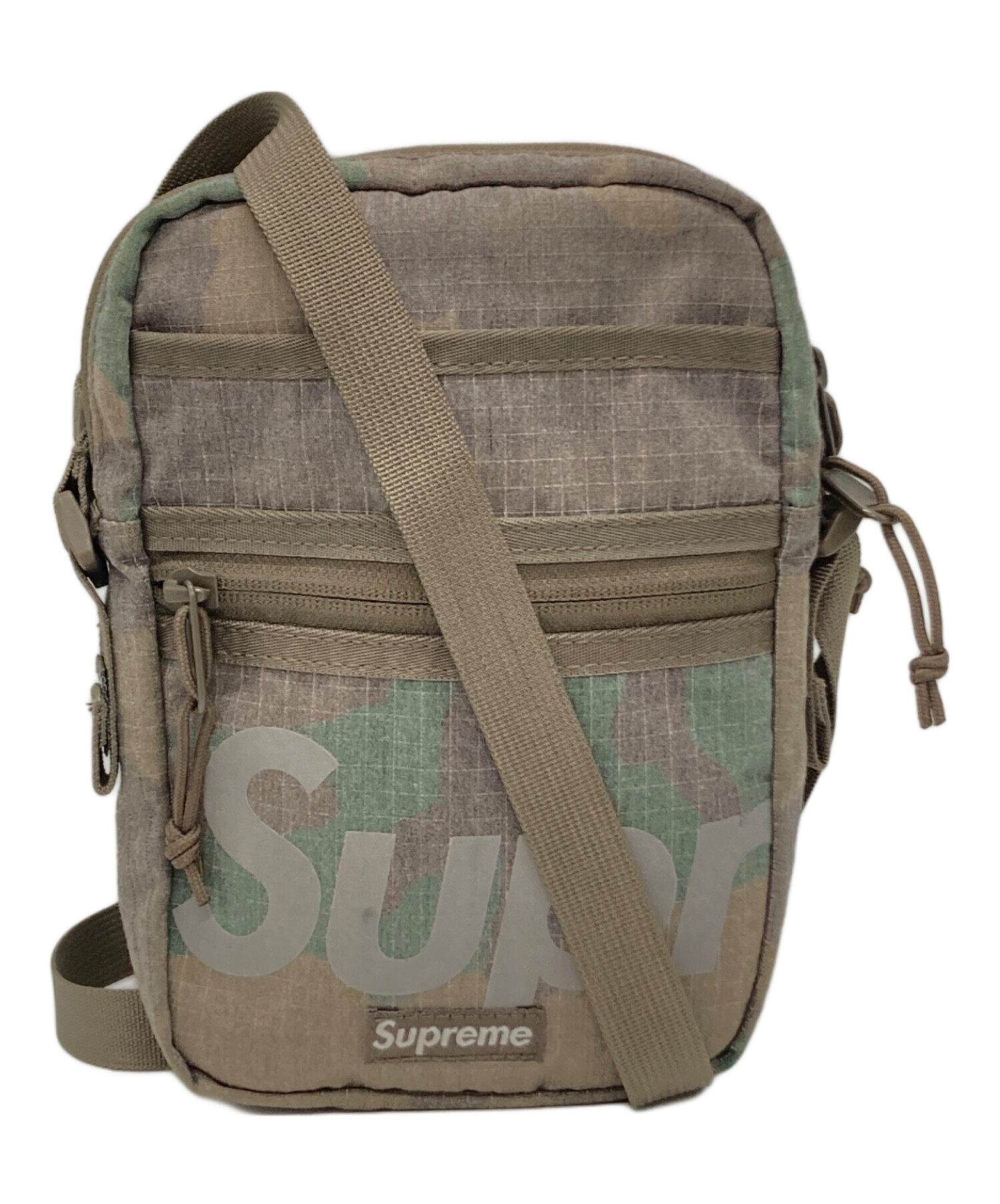 中古・古着通販】Supreme (シュプリーム) Shoulder Bag Woodland Camo