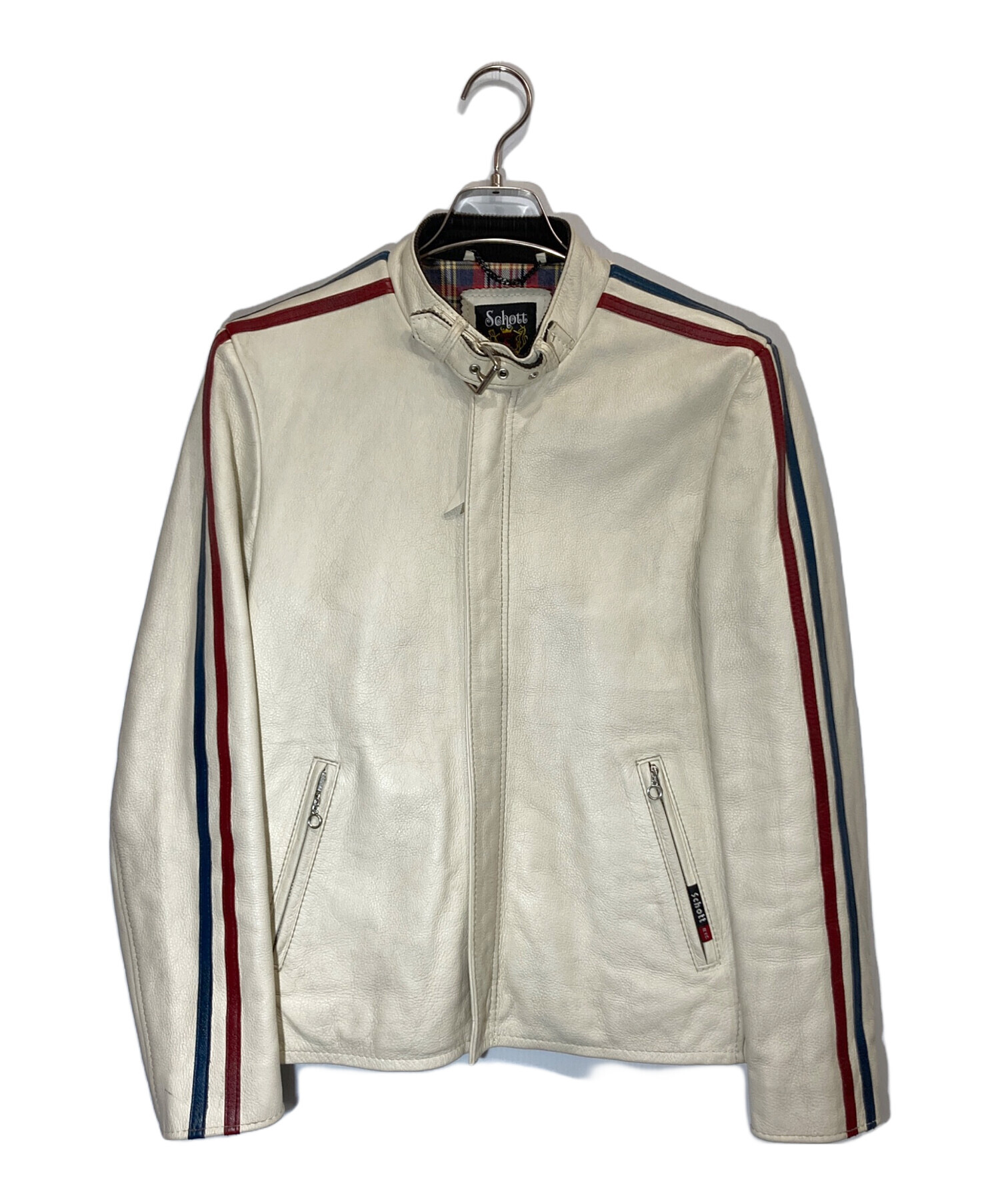 中古・古着通販】Schott (ショット) クラシックレーサージャケット 