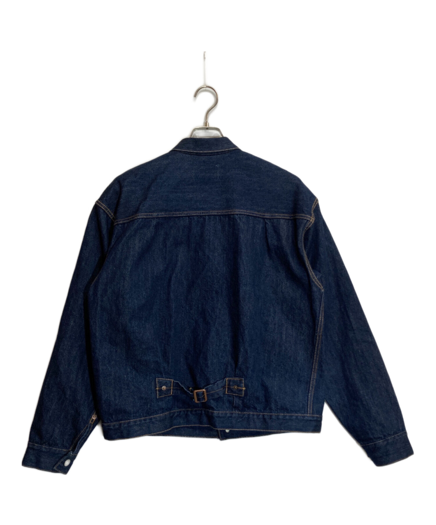 中古・古着通販】CIOTA (シオタ) Single Pocket Demin JKT インディゴ 