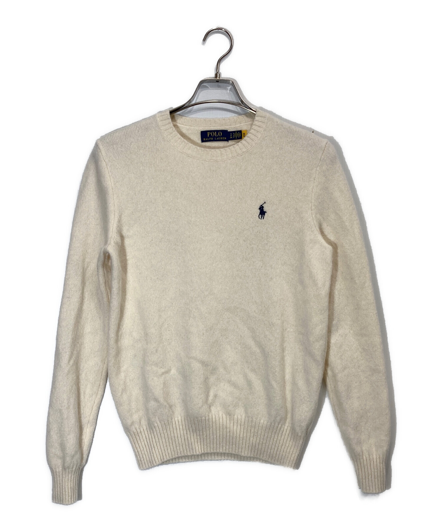 POLO RALPH LAURENポロラルフローレンのアルパカ混ニットセーター) 中古・古着通販】POLO RALPH LAUREN (ポロ・ラルフローレン) アルパカ