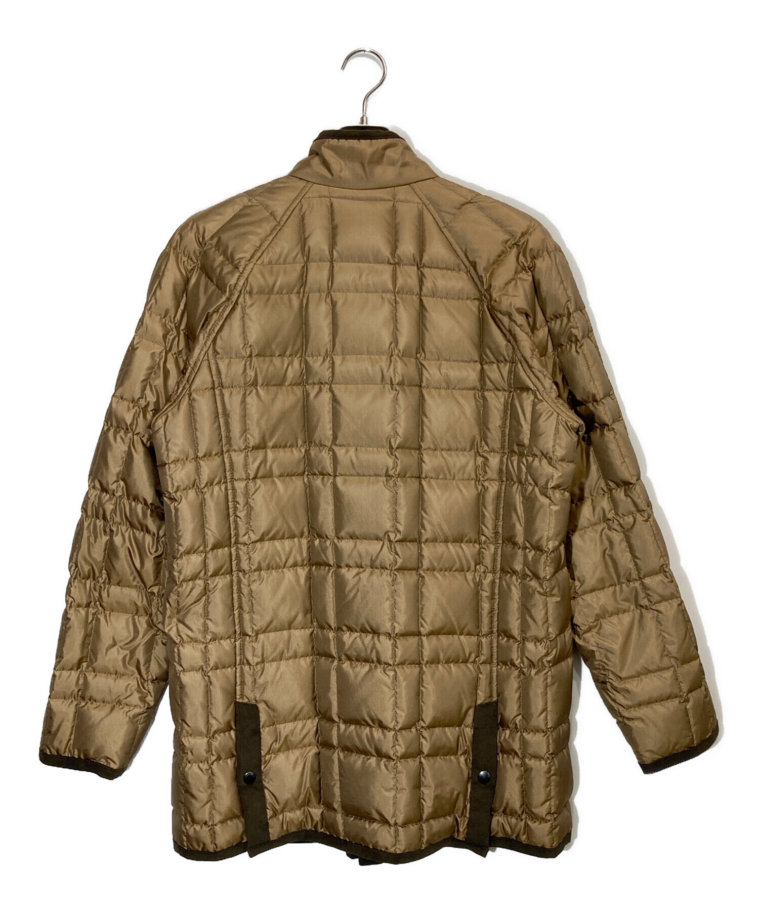 中古・古着通販】Aquascutum (アクアスキュータム) シルクダウンコート