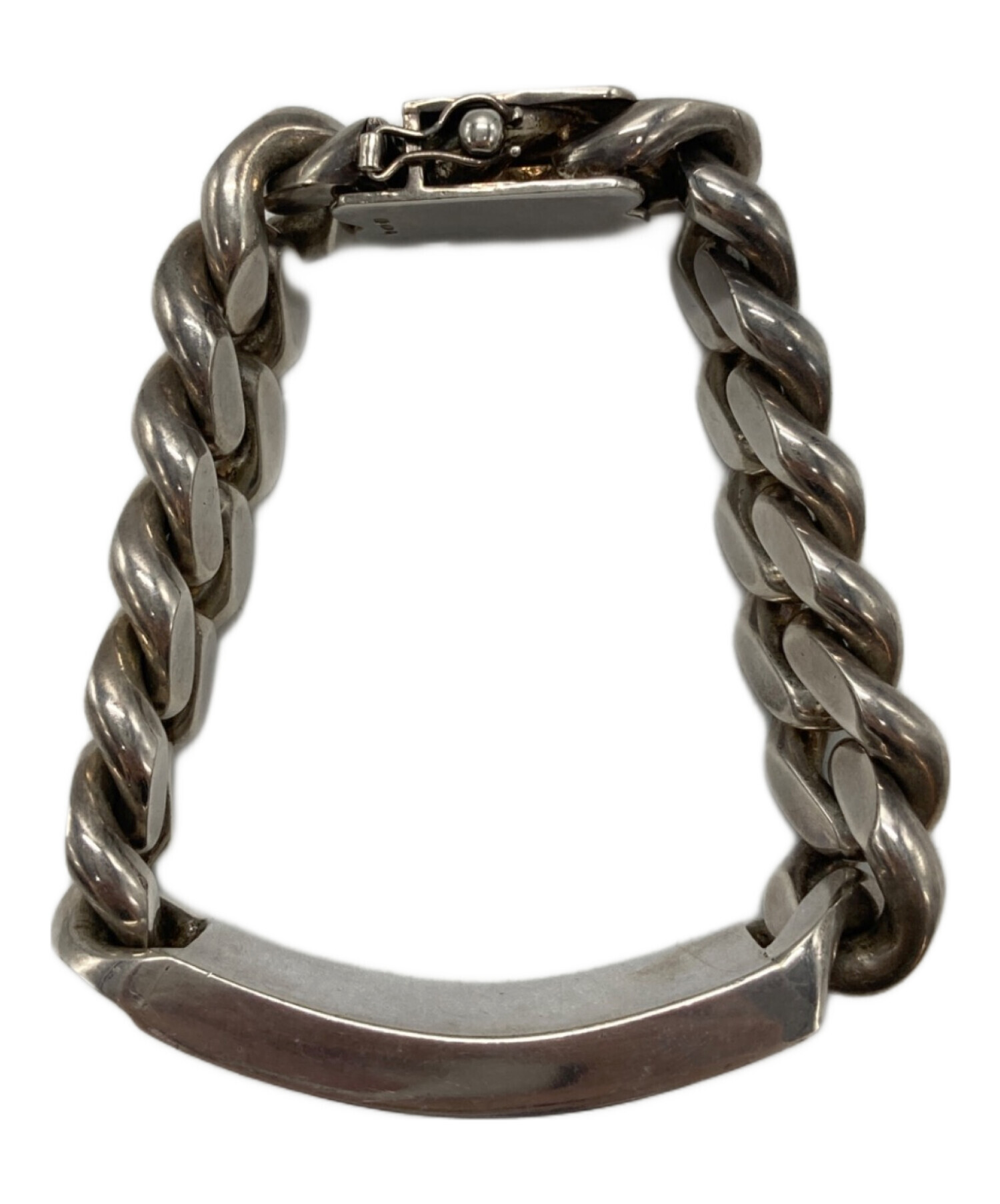 RRL ID ブレスレット　スターリングシルバー　メンズ　ラルフローレン RRL ID ブレスレット スターリングシルバー メンズ ラルフローレン RRL