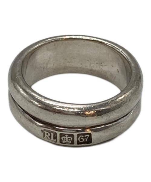 【週末値下げ！】 RalphLauren ラルフローレン　シルバーリング　11号 中古・古着通販】RALPH LAUREN (ラルフローレン) オールドリング