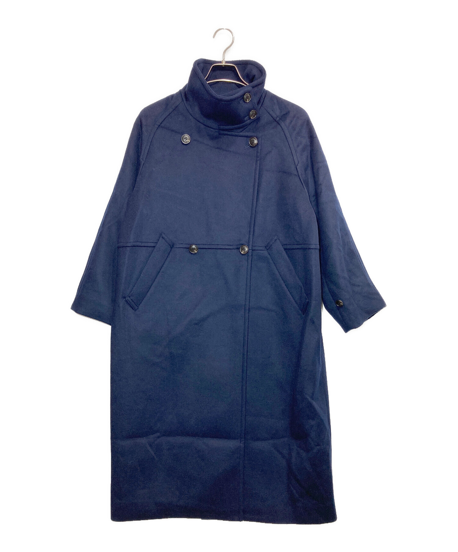 中古・古着通販】simplicite (シンプリシテ) WビーバーコクーンW前