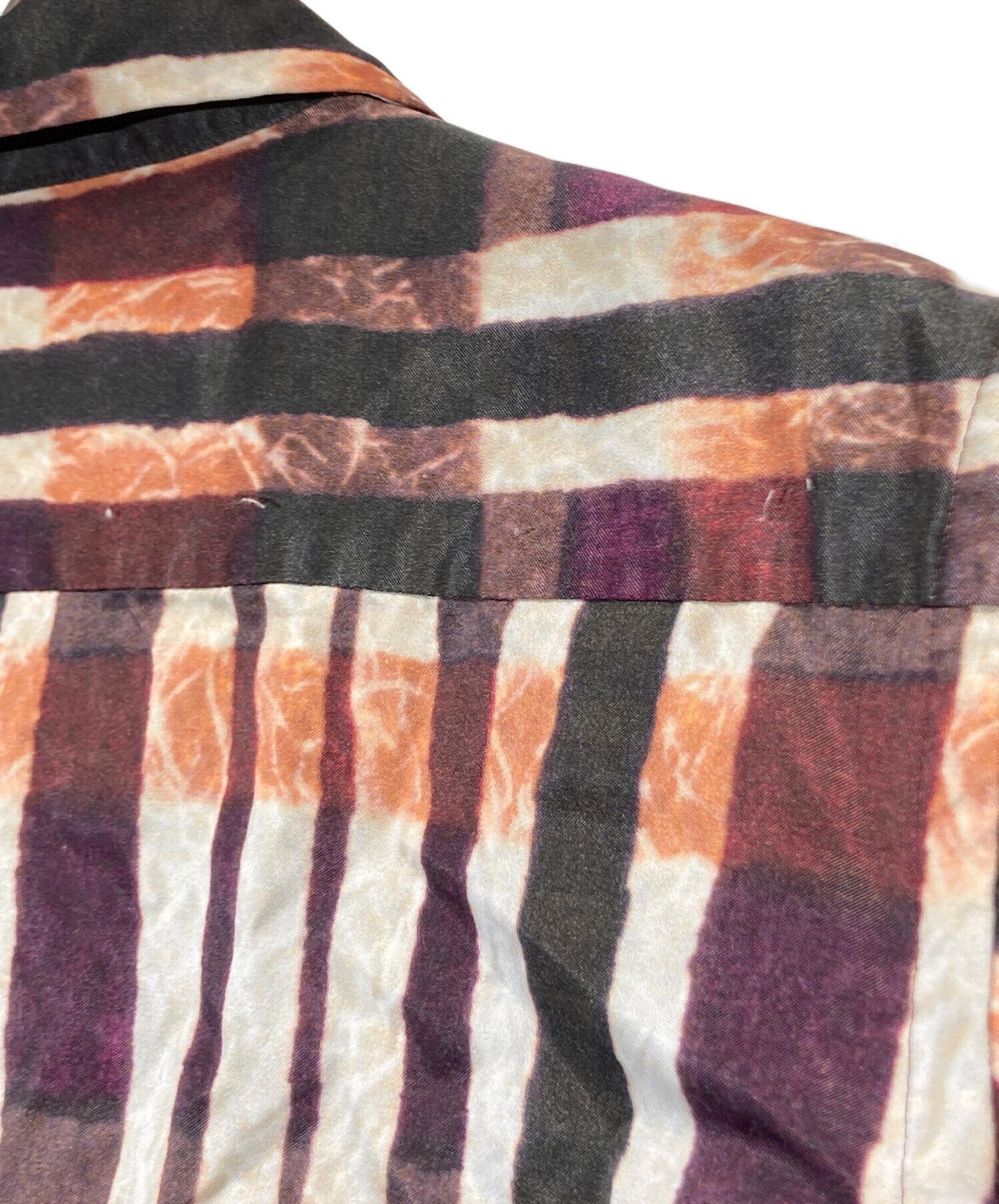 中古・古着通販】Needles (ニードルズ) Cut off Bottom Classic Shirt