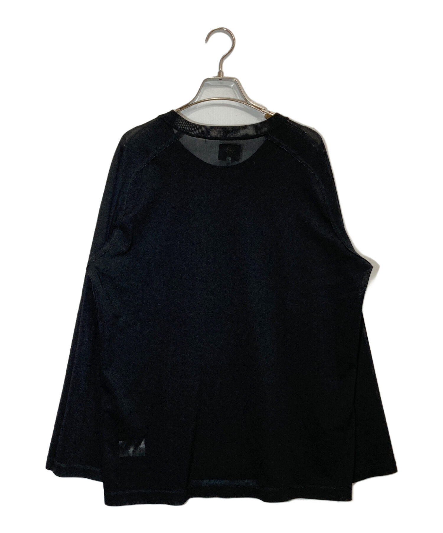 中古・古着通販】Needles (ニードルズ) シースルーカットソー ブラック