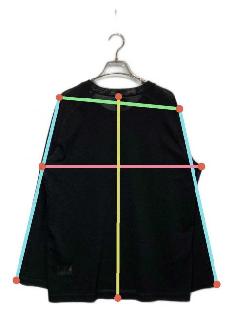 中古・古着通販】Needles (ニードルズ) シースルーカットソー ブラック