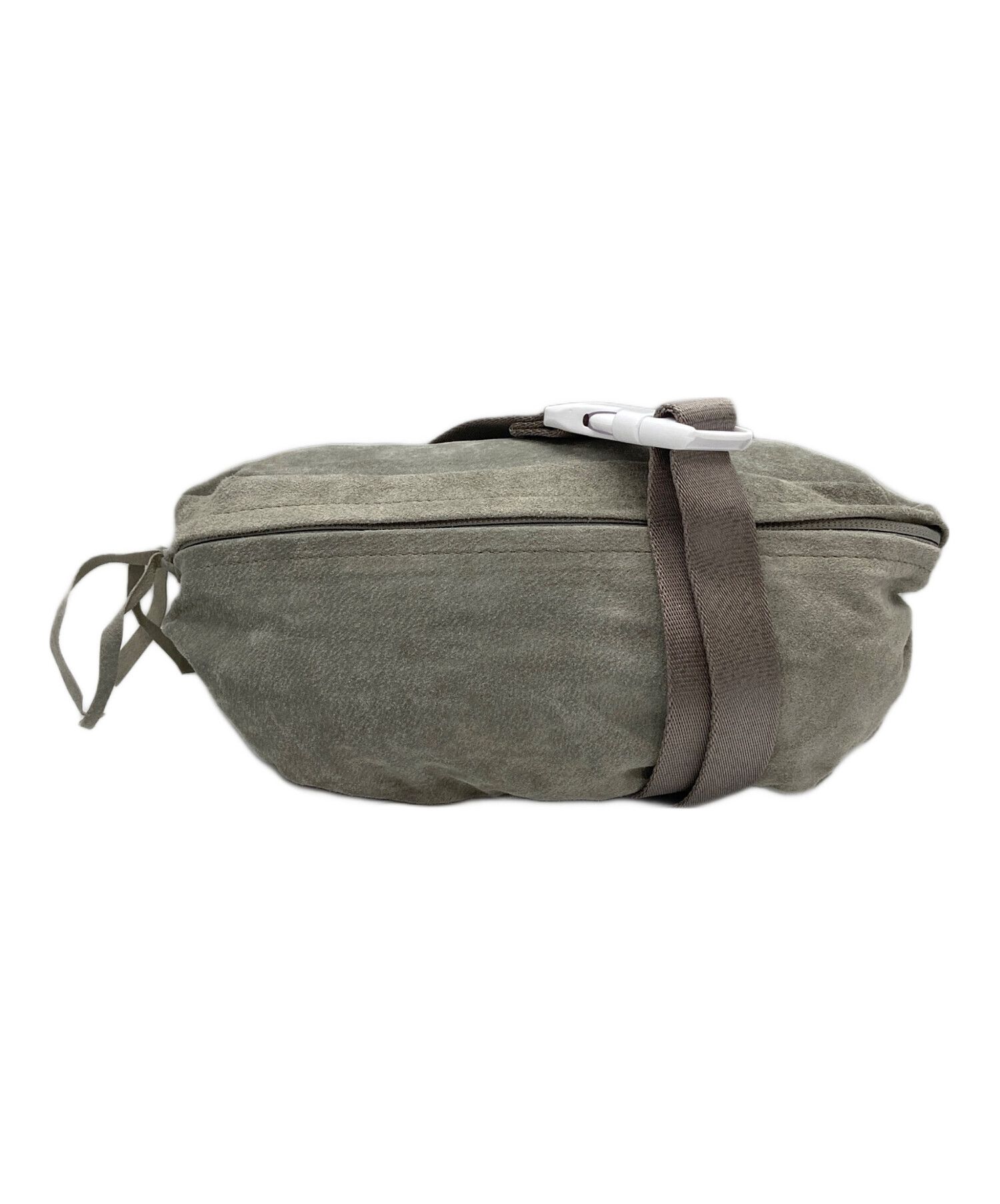 バッグ Hender Scheme pig waist pouch bag Pig Waist Pouch Bag in Dark Grey – Blue Owl Workshop