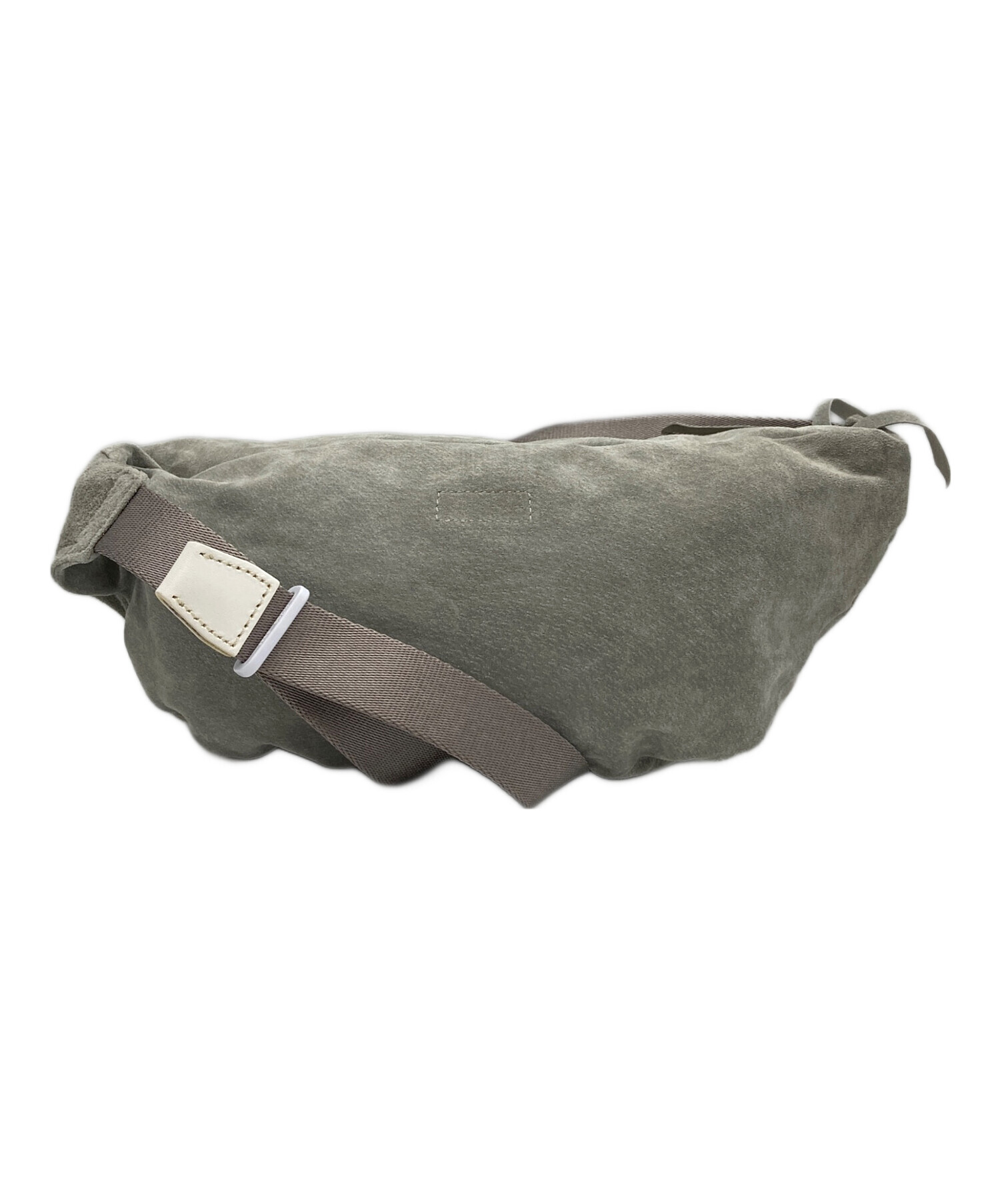 Hender Scheme ボディバッグ グレー 中古・古着通販】Hender Scheme (エンダースキーマ) pig waist pouch
