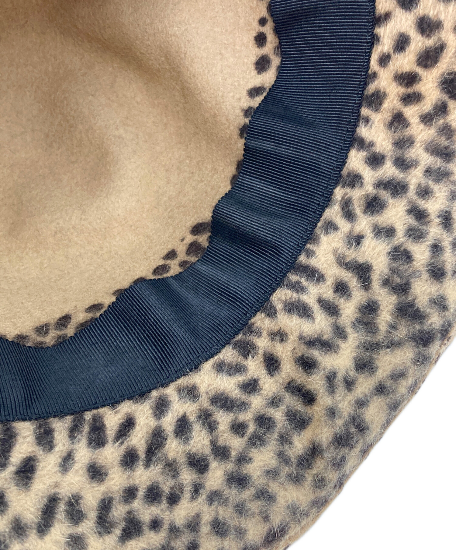 中古・古着通販】Needles (ニードルズ) ラビットファーハット ブラック