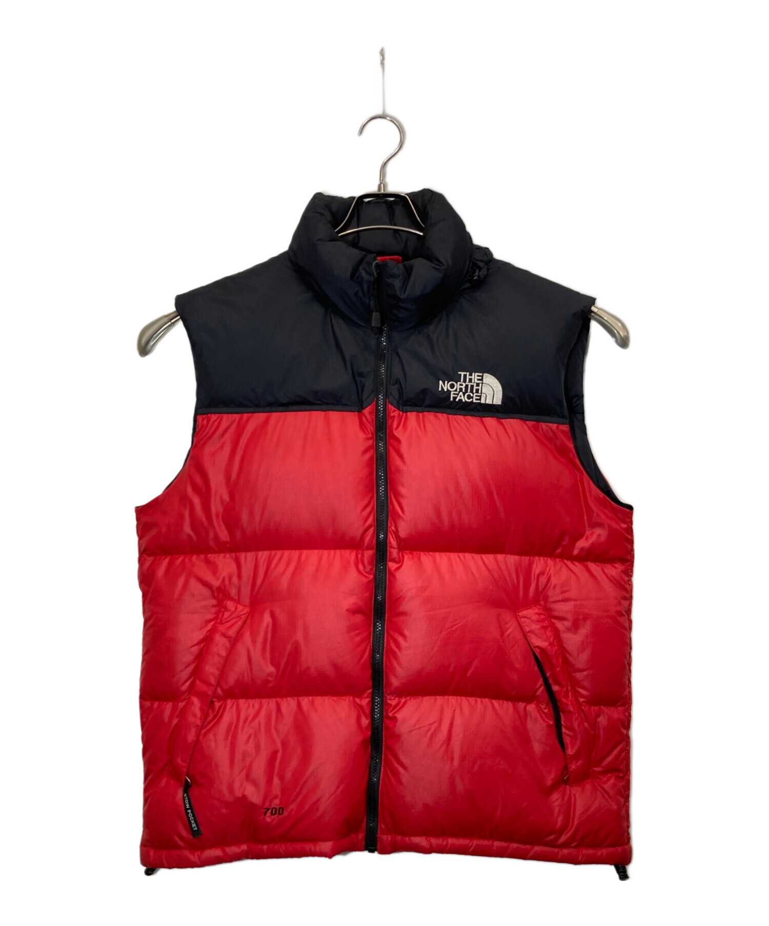 中古・古着通販】THE NORTH FACE (ザ ノース フェイス) ダウンベスト