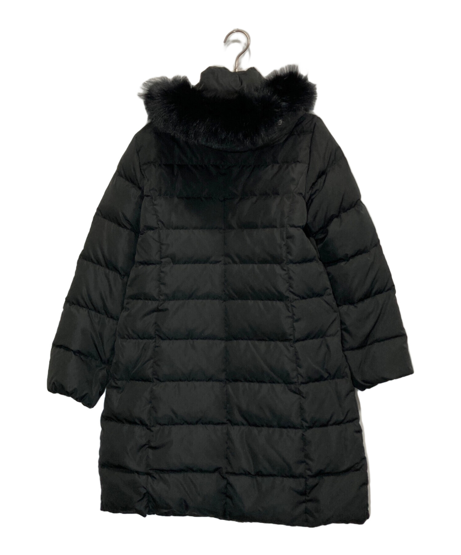 Reflectリフレクトのファー付きダウンジャケット★ダウンコート 中古・古着通販】Reflect (リフレクト) フォックスファーロングダウン