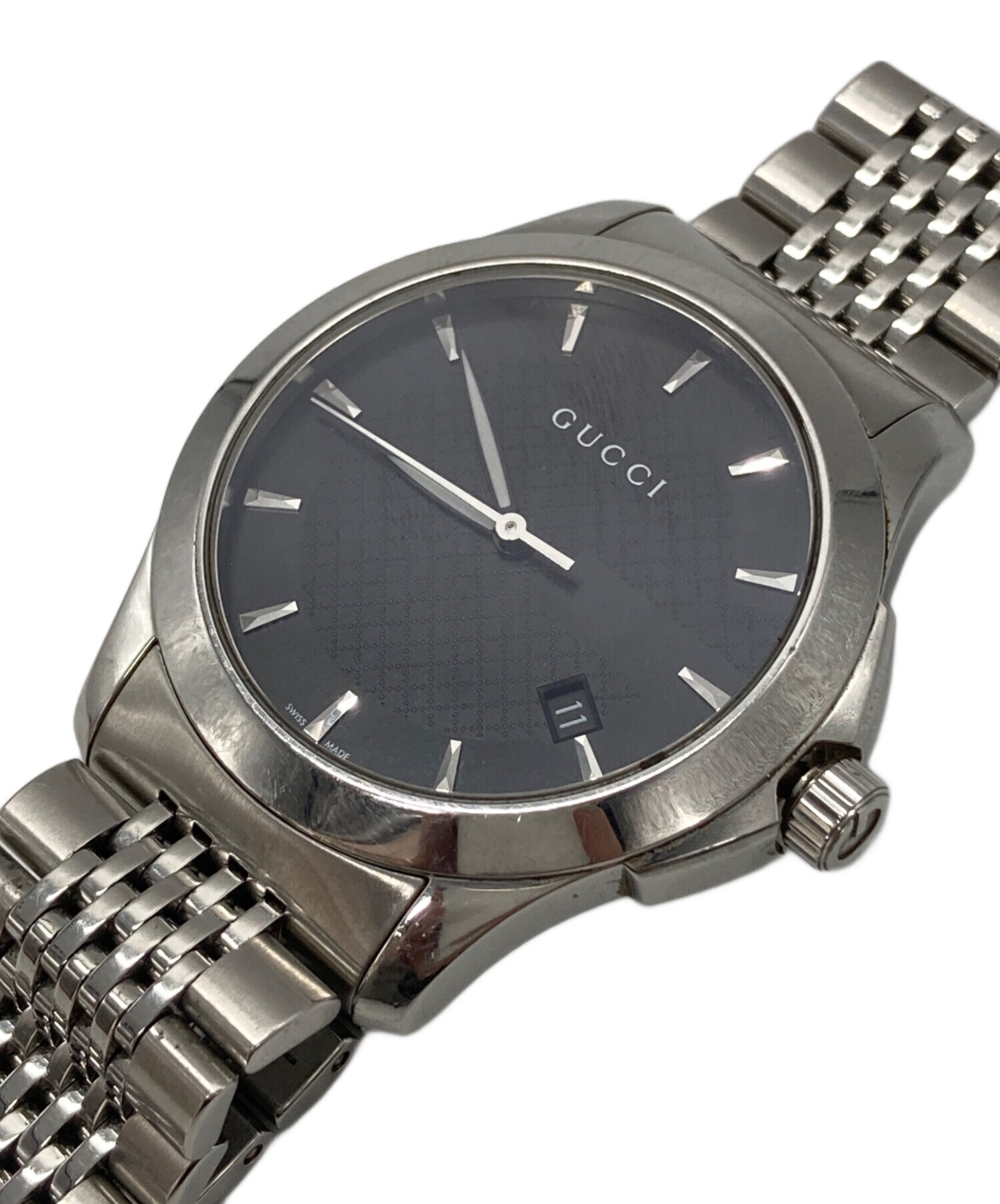 中古・古着通販】GUCCI (グッチ) Gタイムレス クォーツウォッチ サイズ
