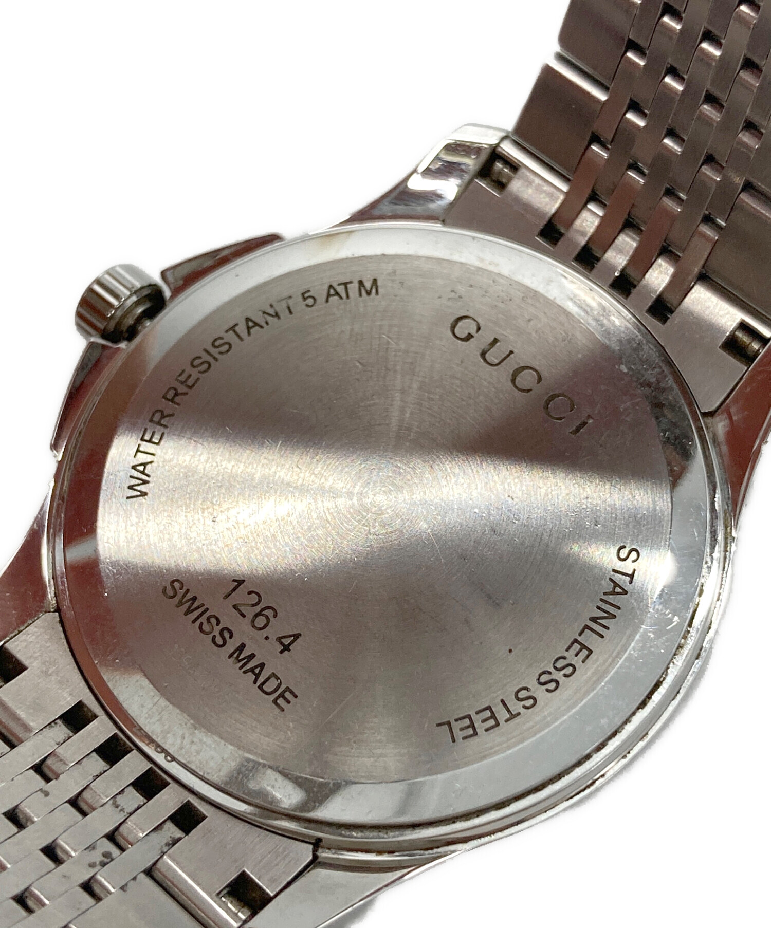 中古・古着通販】GUCCI (グッチ) Gタイムレス クォーツウォッチ サイズ