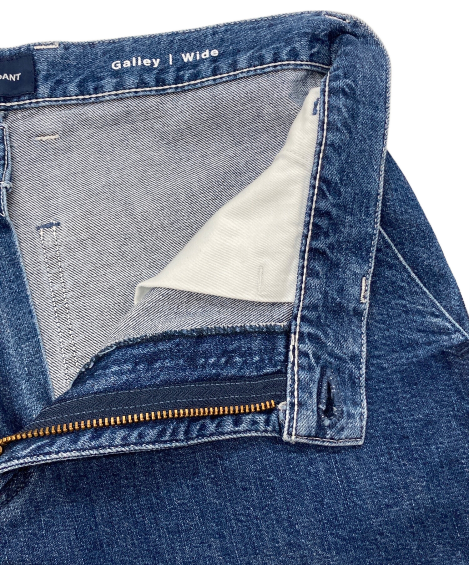 中古・古着通販】DESCENDANT (ディセンダント) GALLEY WIDE インディゴ