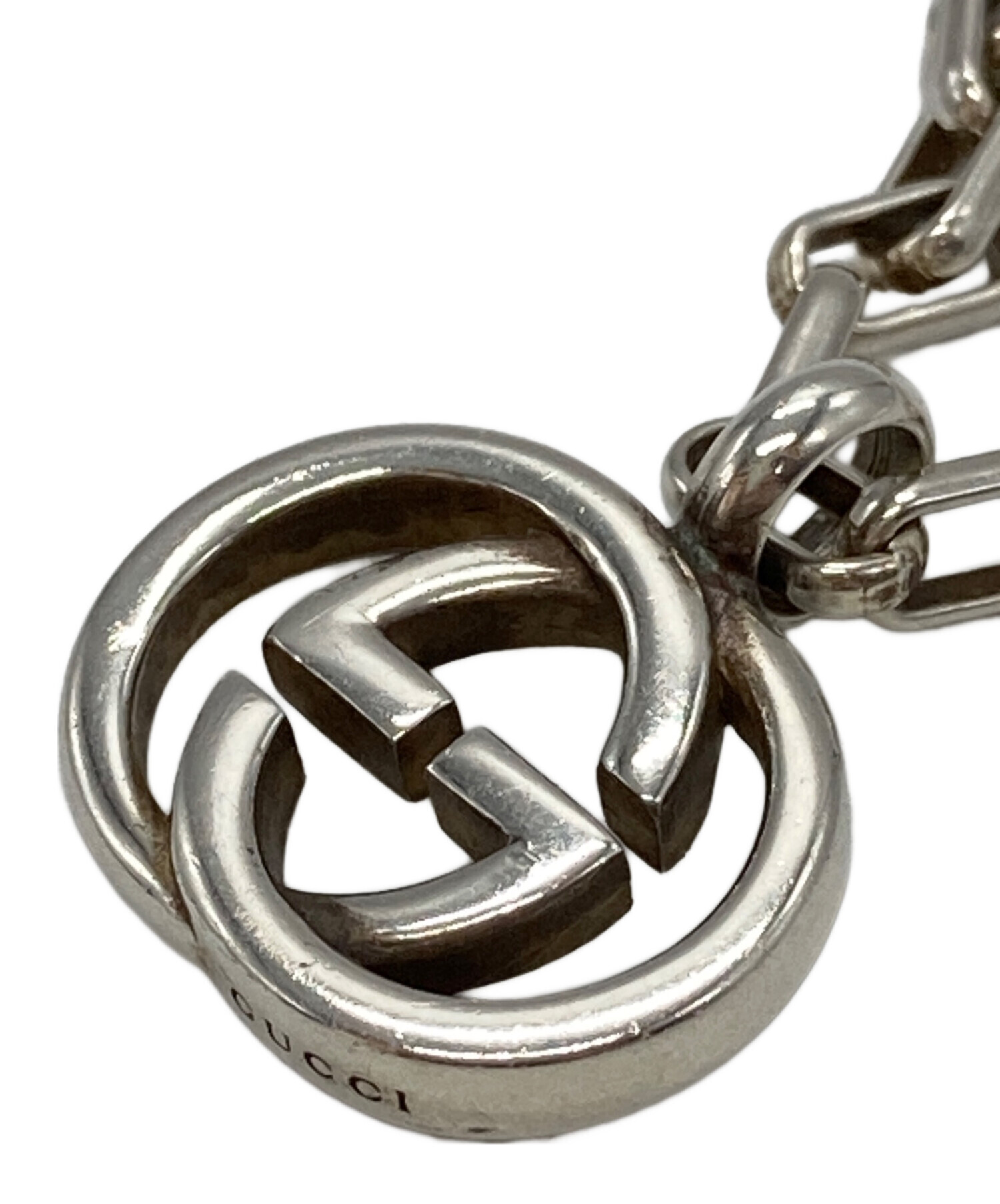 中古・古着通販】GUCCI (グッチ) インターロッキングG ネックレス