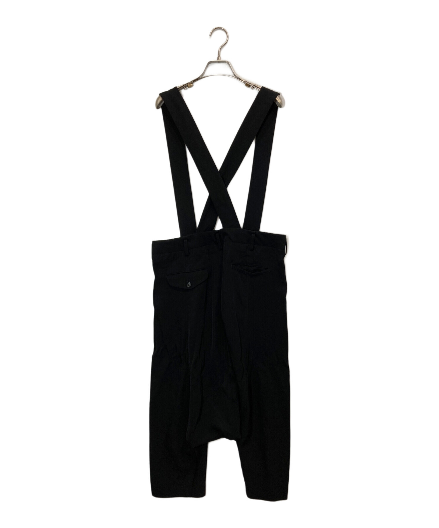 中古　美品　ブラック　コムデギャルソン サルエルパンツ・寅壱パンツ「XSサイズ 中古 美品 ブラック コムデギャルソン サルエルパンツ・寅壱パンツ「XS