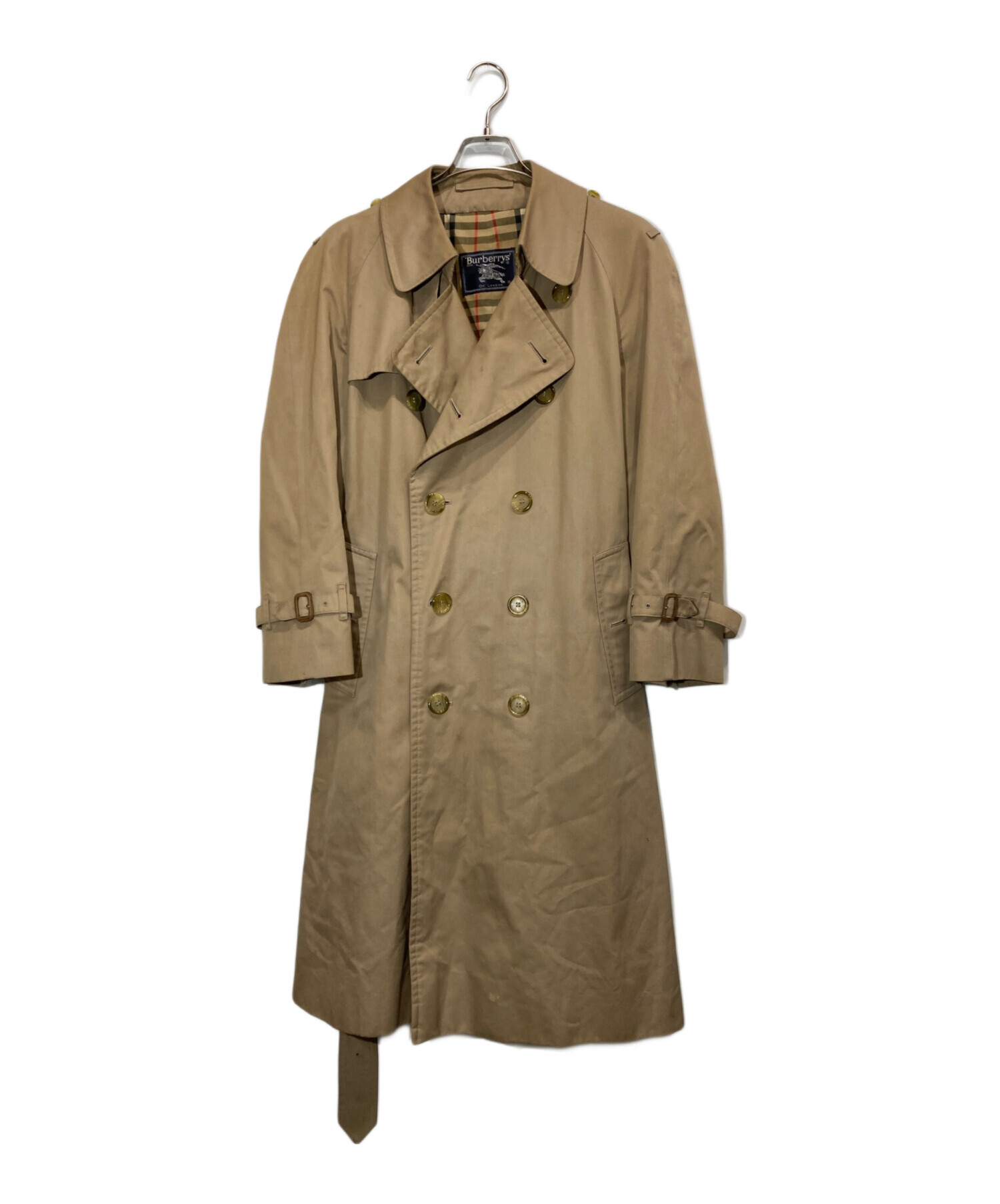 中古・古着通販】Burberry's (バーバリーズ) トレンチコート ベージュ