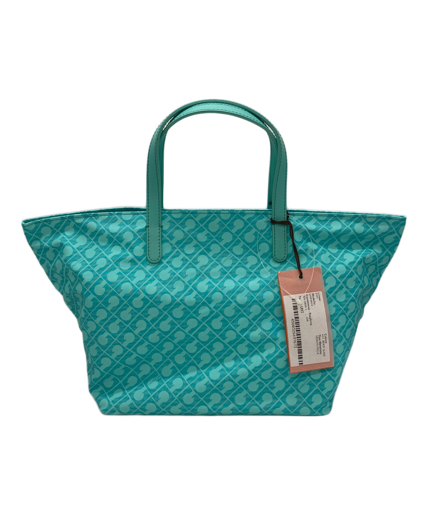中古・古着通販】GHERARDINI (ゲラルディーニ) ハンドバッグ ブルー