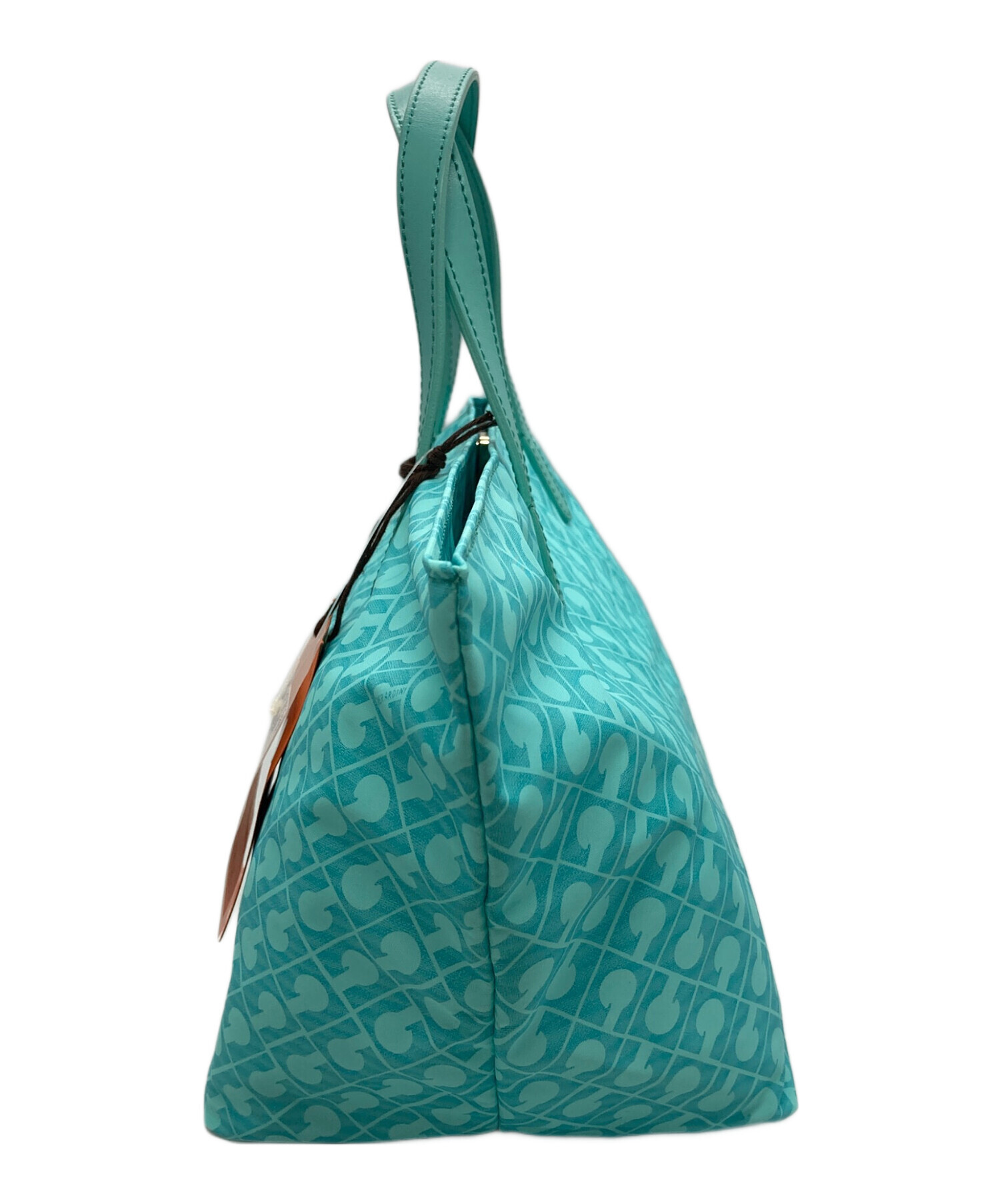 中古・古着通販】GHERARDINI (ゲラルディーニ) ハンドバッグ ブルー