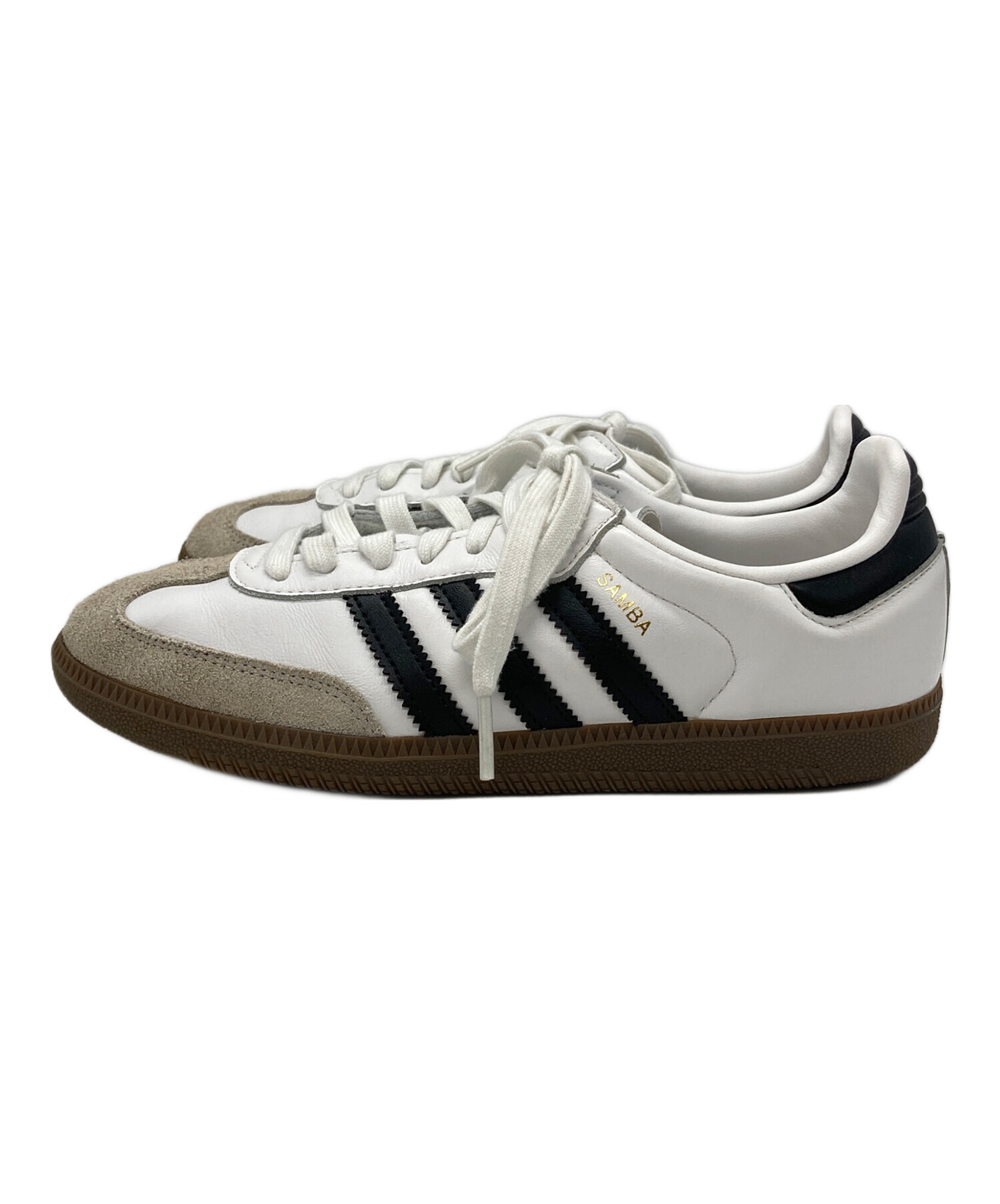 新品未使用 アディダス スニーカー レディース adidas 24cm ホワイト 中古・古着通販】adidas (アディダス) スニーカー ホワイト サイズ:24