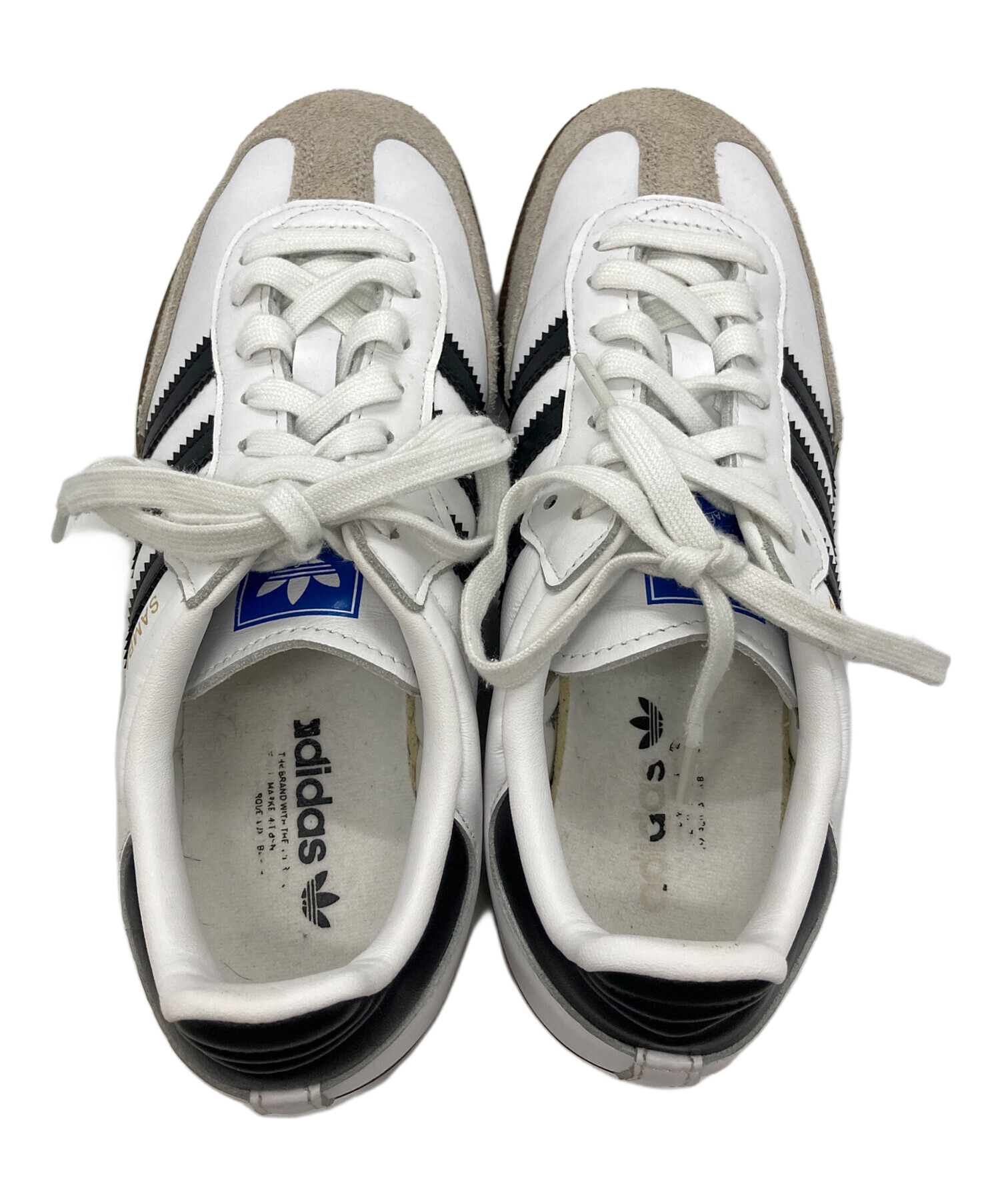 中古・古着通販】adidas (アディダス) スニーカー ホワイト サイズ:24