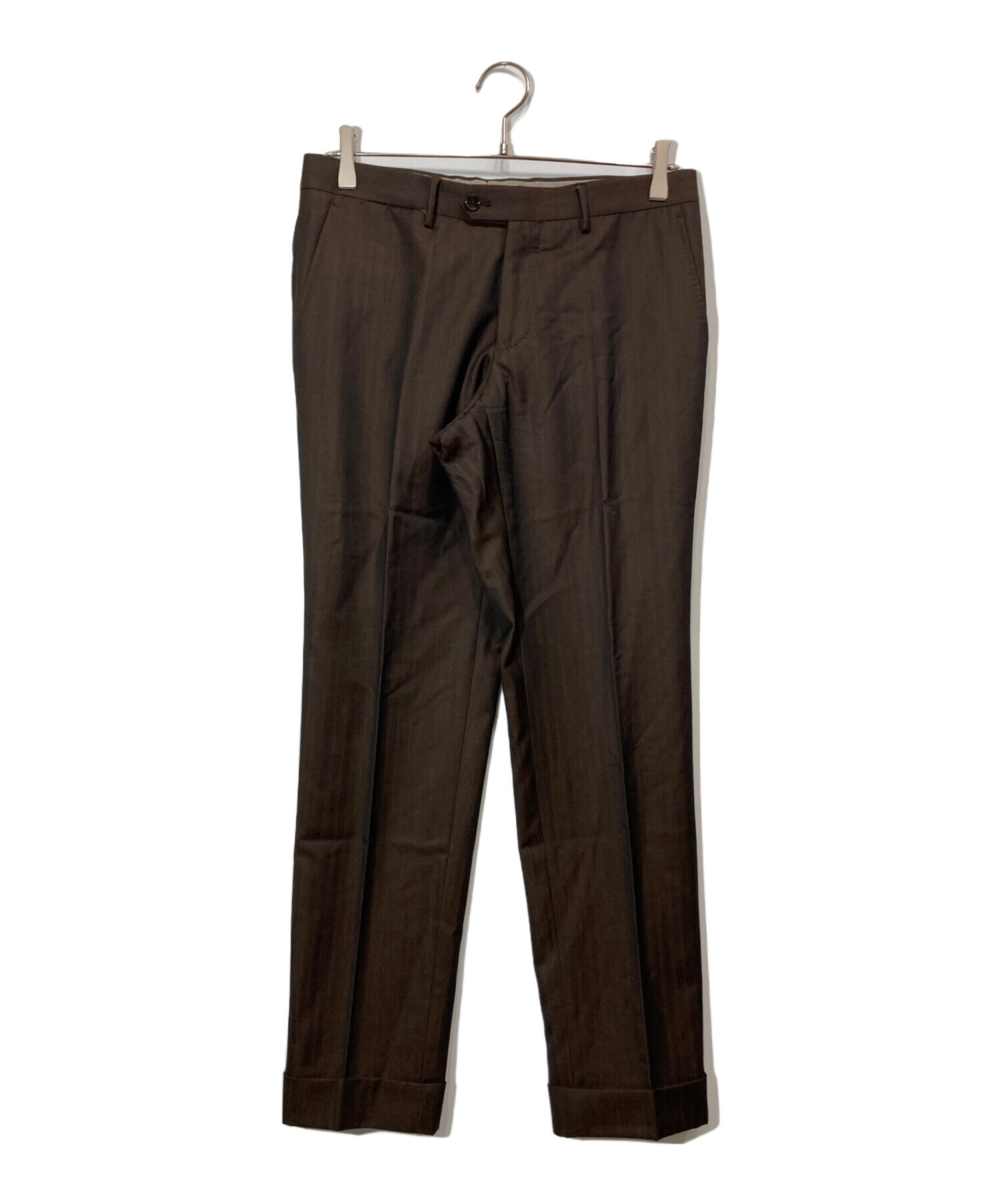 近年 TAGLIATORE タリアトーレ セットアップ 46/7R ブラウン 中古・古着通販】TAGLIATORE (タリアトーレ) セットアップスーツ