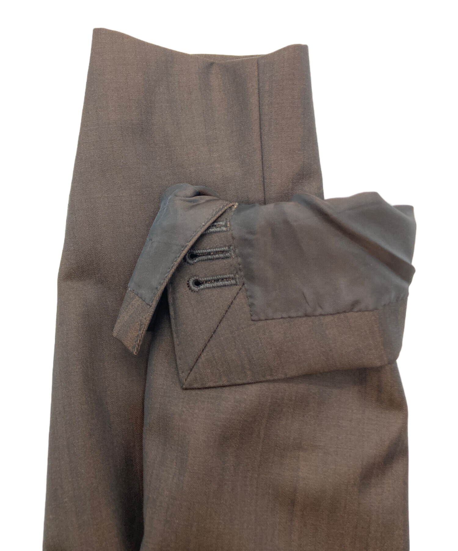 近年 TAGLIATORE タリアトーレ セットアップ 46/7R ブラウン 中古・古着通販】TAGLIATORE (タリアトーレ) セットアップスーツ