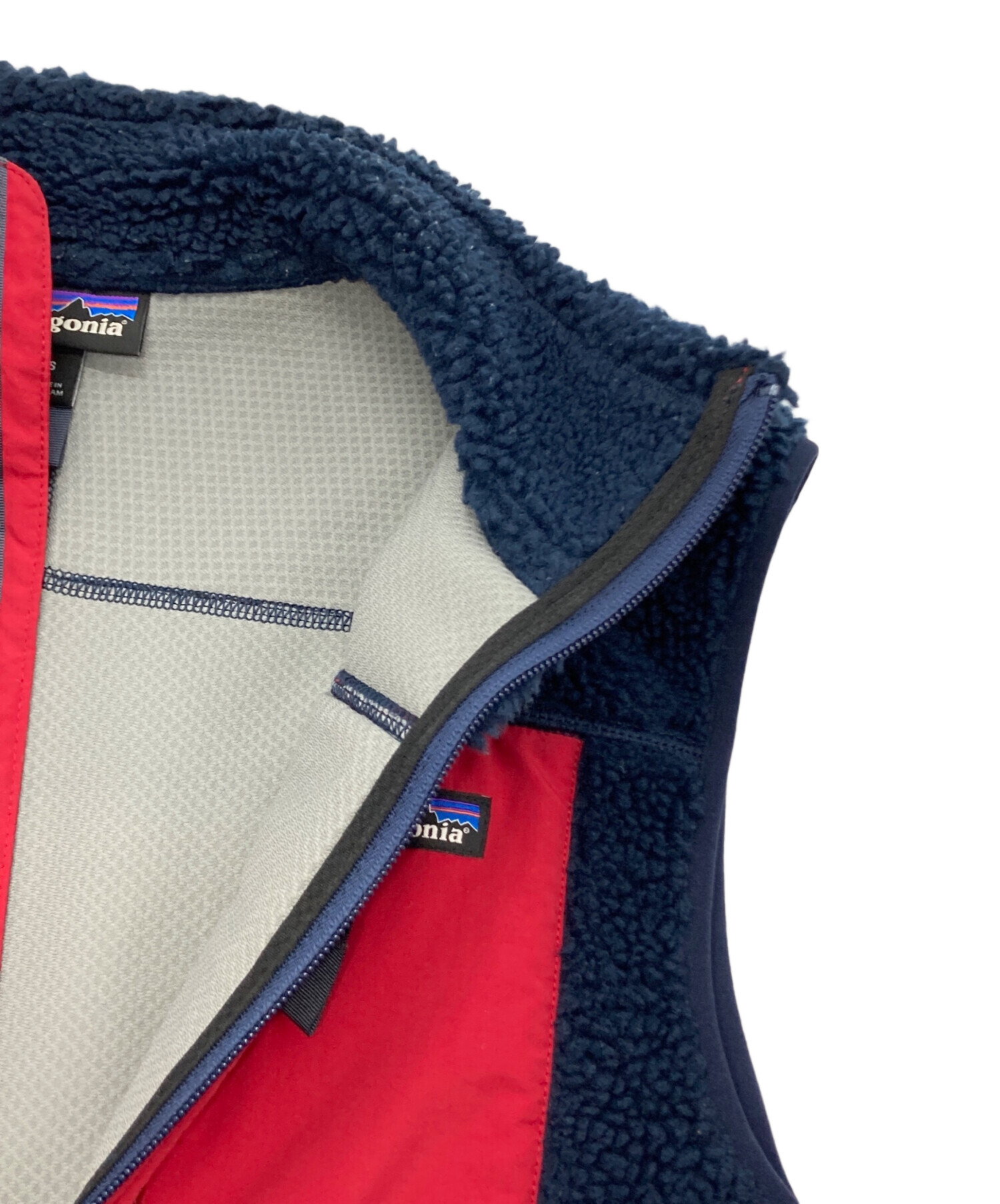 中古・古着通販】Patagonia (パタゴニア) Classic Retro-X Vest レッド 