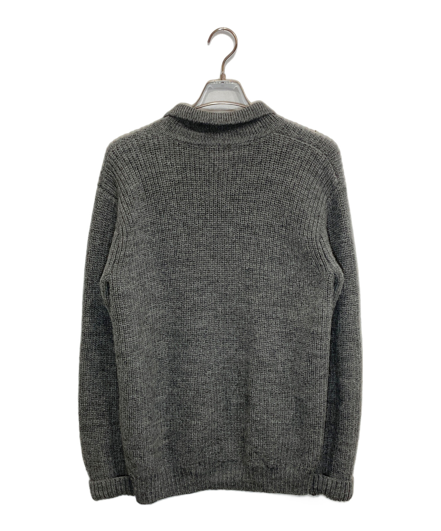 【指定取引k.637様】カーディガン　Paul Smith ポールスミス カラーリネン 鹿の子 カーディガン（ネイビー） ｜ポール・スミス