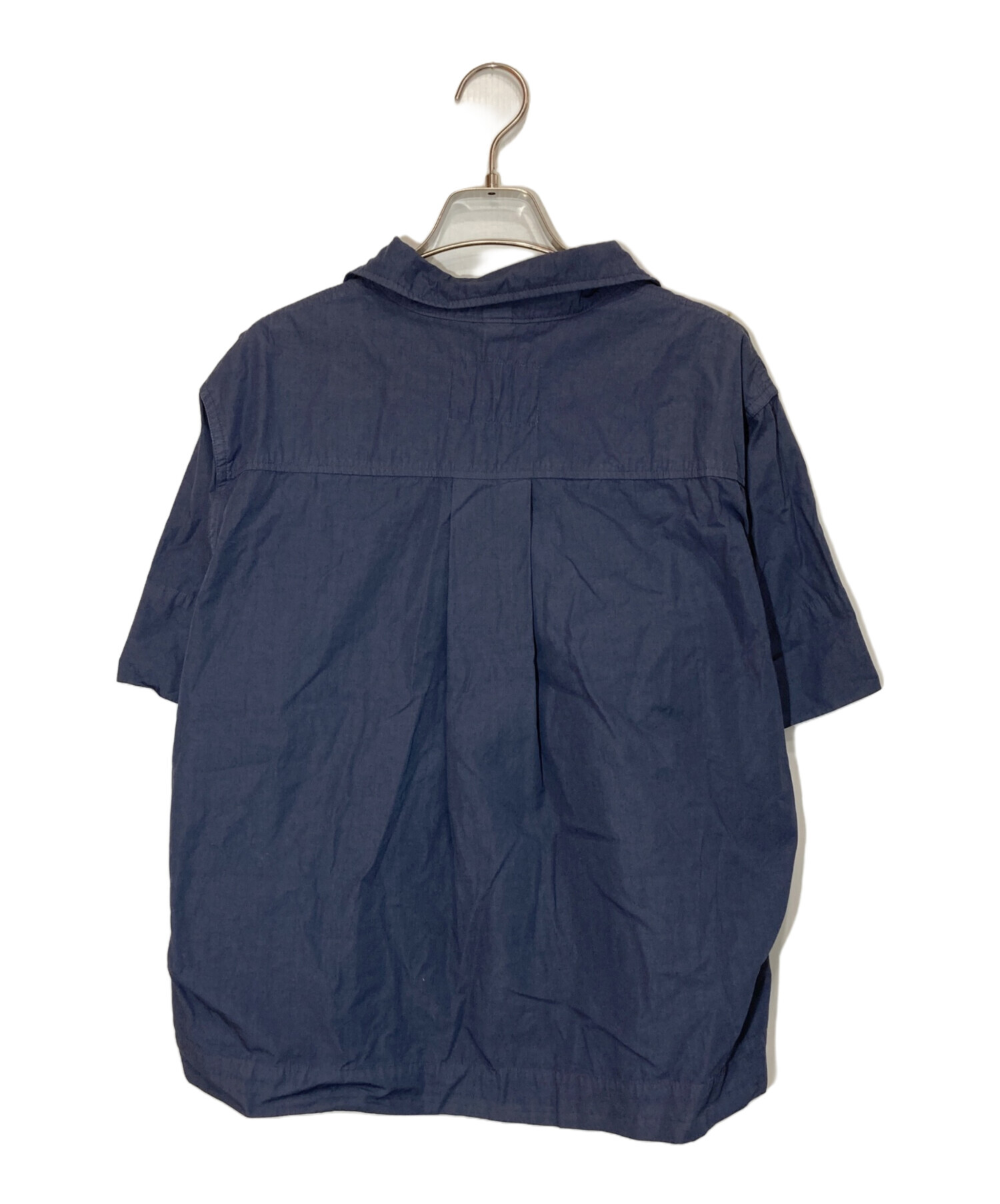 中古・古着通販】MHL (エムエイチエル) compact cotton poplin 