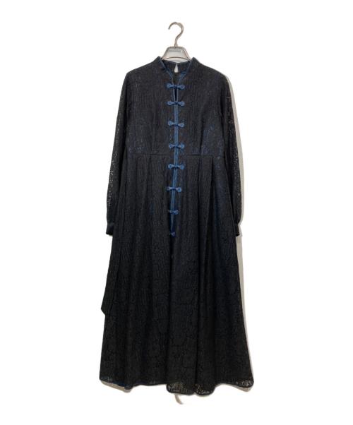 完売品　パメオポーズ　Youran Long Dress ブラック　M 中古・古着通販】PAMEO POSE (パメオポーズ) Youran Long Dress