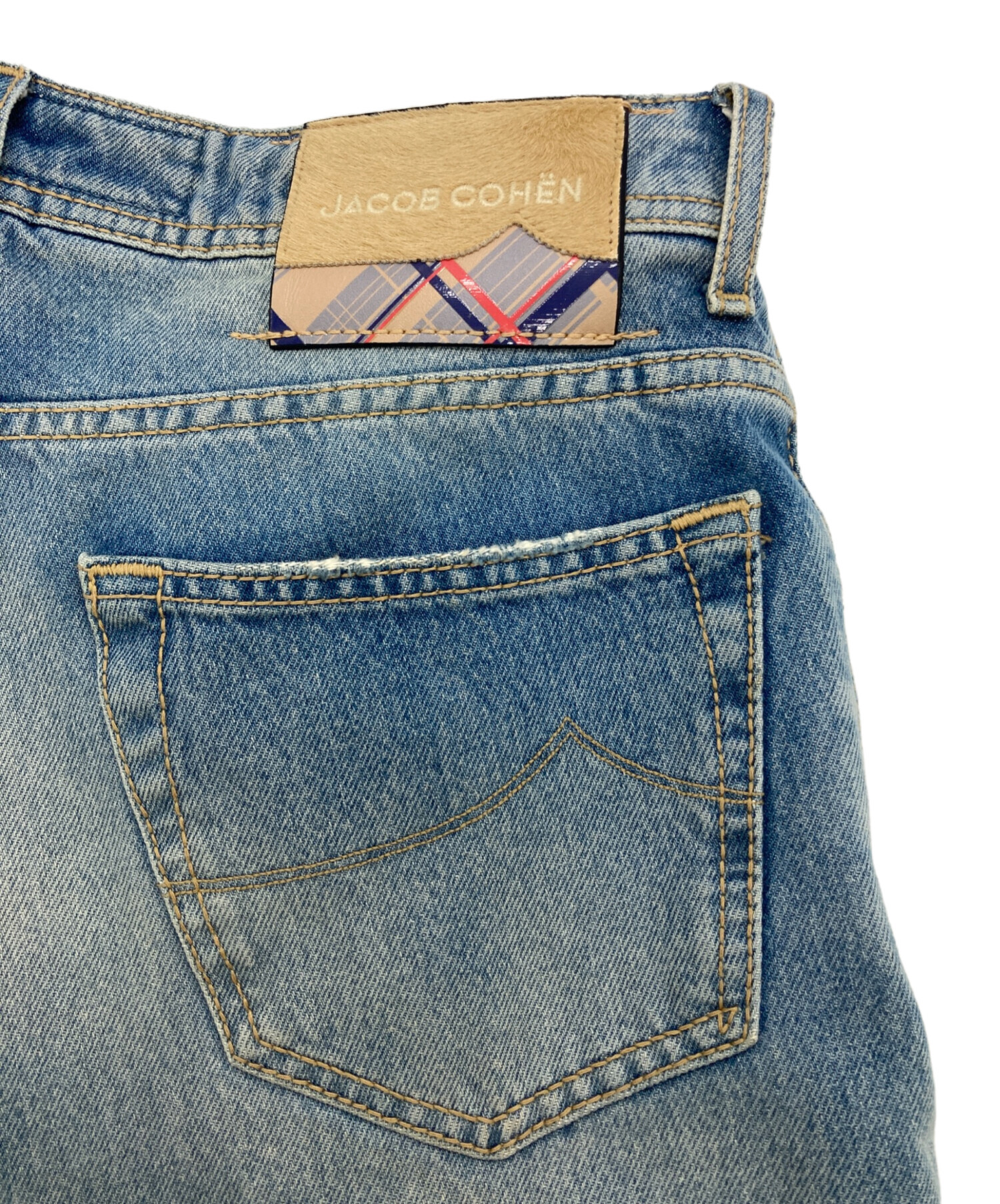 中古・古着通販】JACOB COHEN (ヤコブコーエン) ダメージ加工デニム