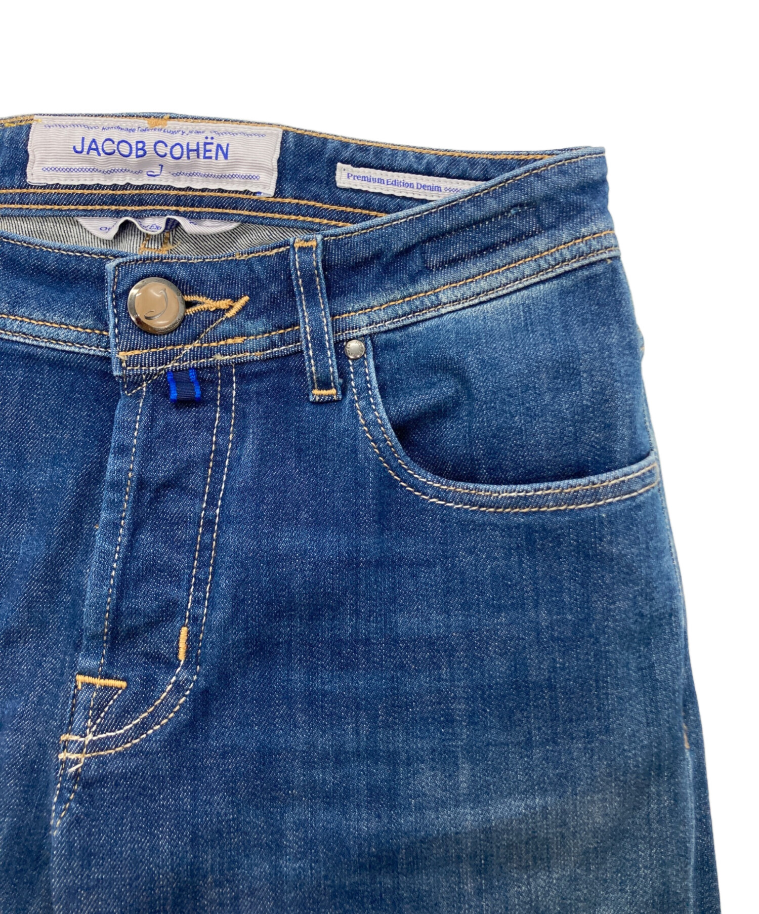 中古・古着通販】JACOB COHEN (ヤコブコーエン) デニムパンツ 
