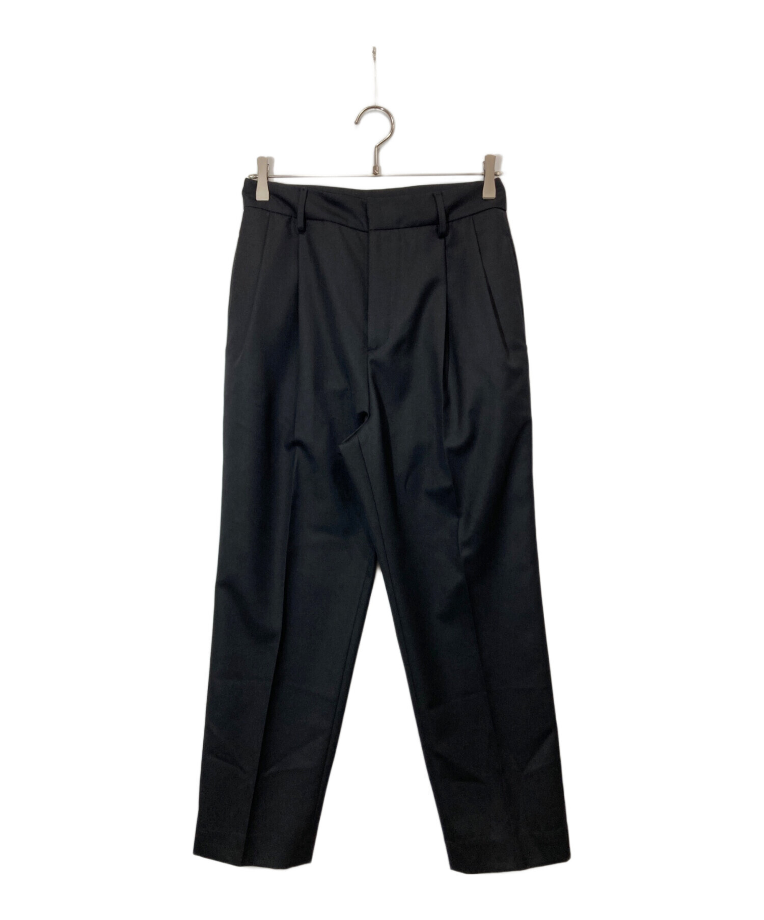 極美品　ドゥーズィエムクラス　VICTORIAN SURGE パンツ ブラック 中古・古着通販】MUSE de Deuxieme Classe (ミューズ ドゥーズィエム