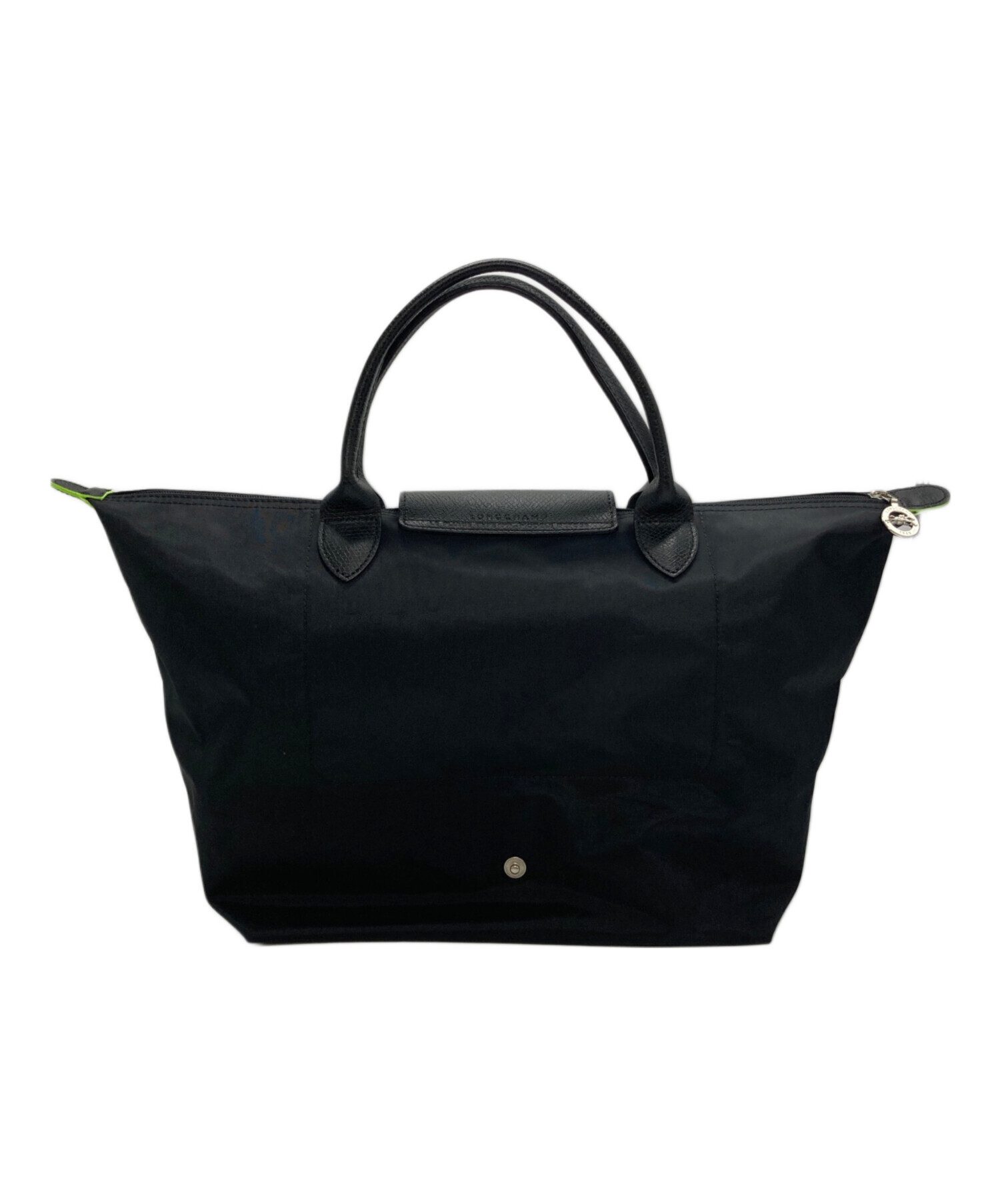 中古・古着通販】LONGCHAMP (ロンシャン) ル プリアージュ M ブラック