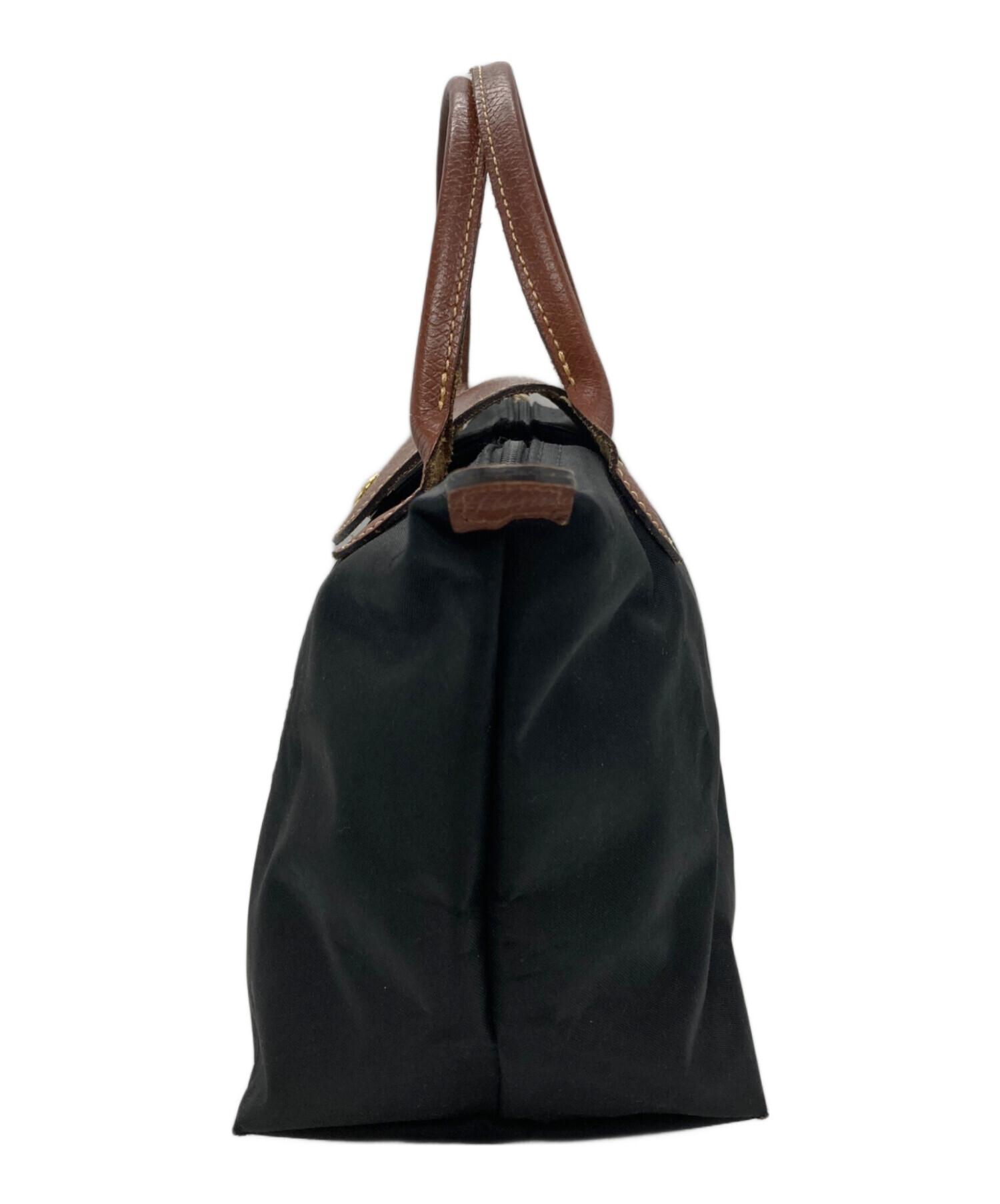 中古・古着通販】LONGCHAMP (ロンシャン) ルプリアージュハンドル