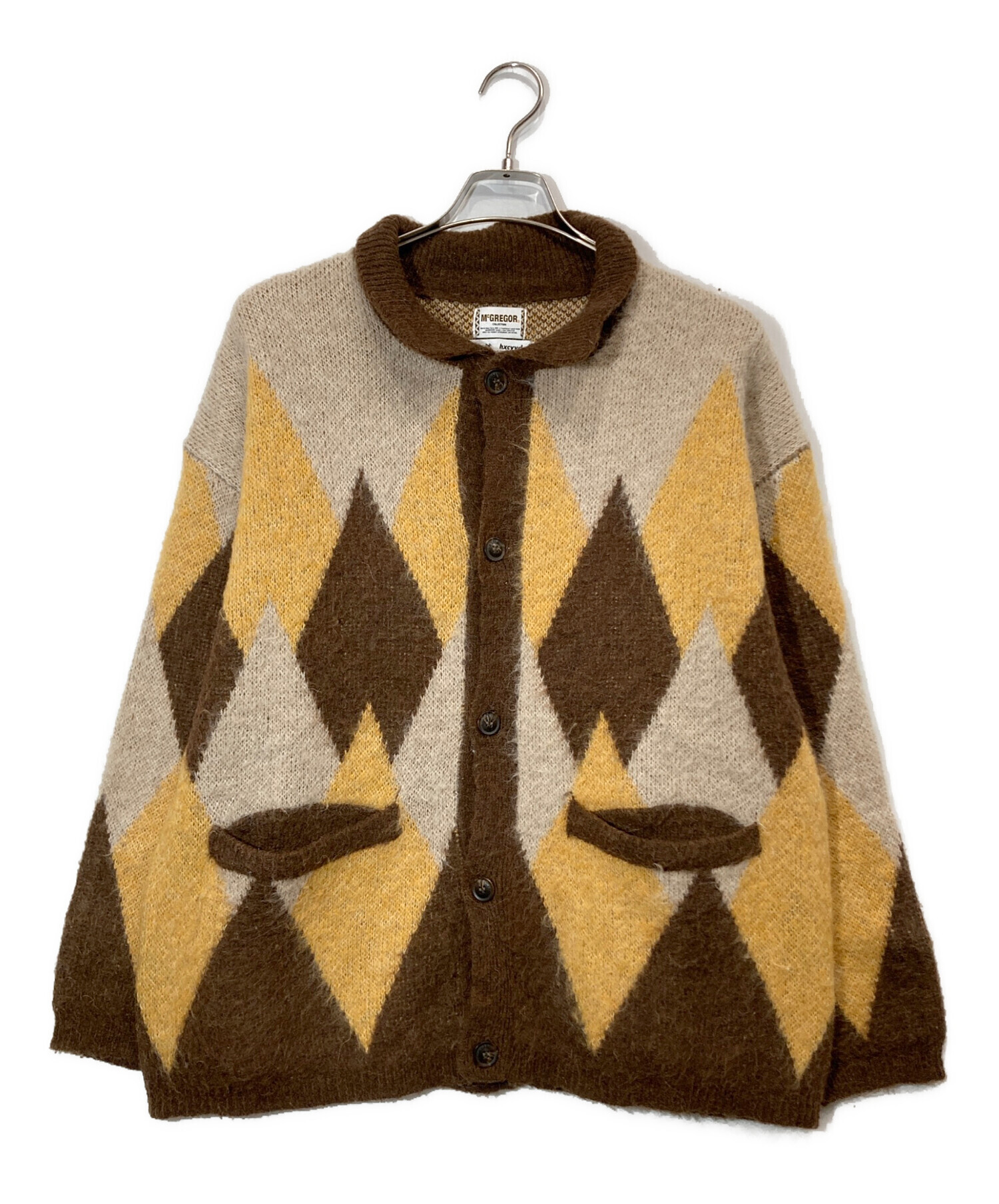 激レア 60s McGREGOR モヘヤ アクリル ニット カーディガン 楽天市場】60s USA製 ☆ マクレガー 毛長 モヘア ウール ニット