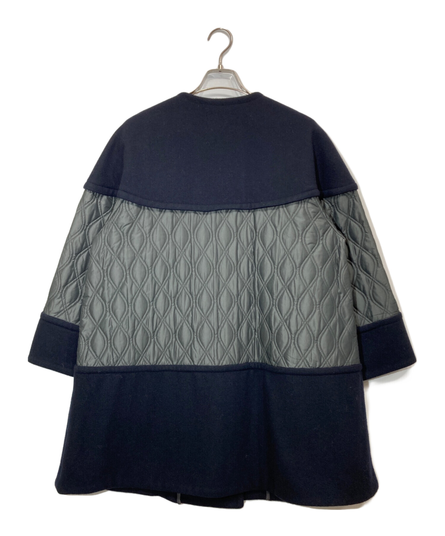 中古・古着通販】LANVIN en Bleu (ランバンオンブルー) メルトン