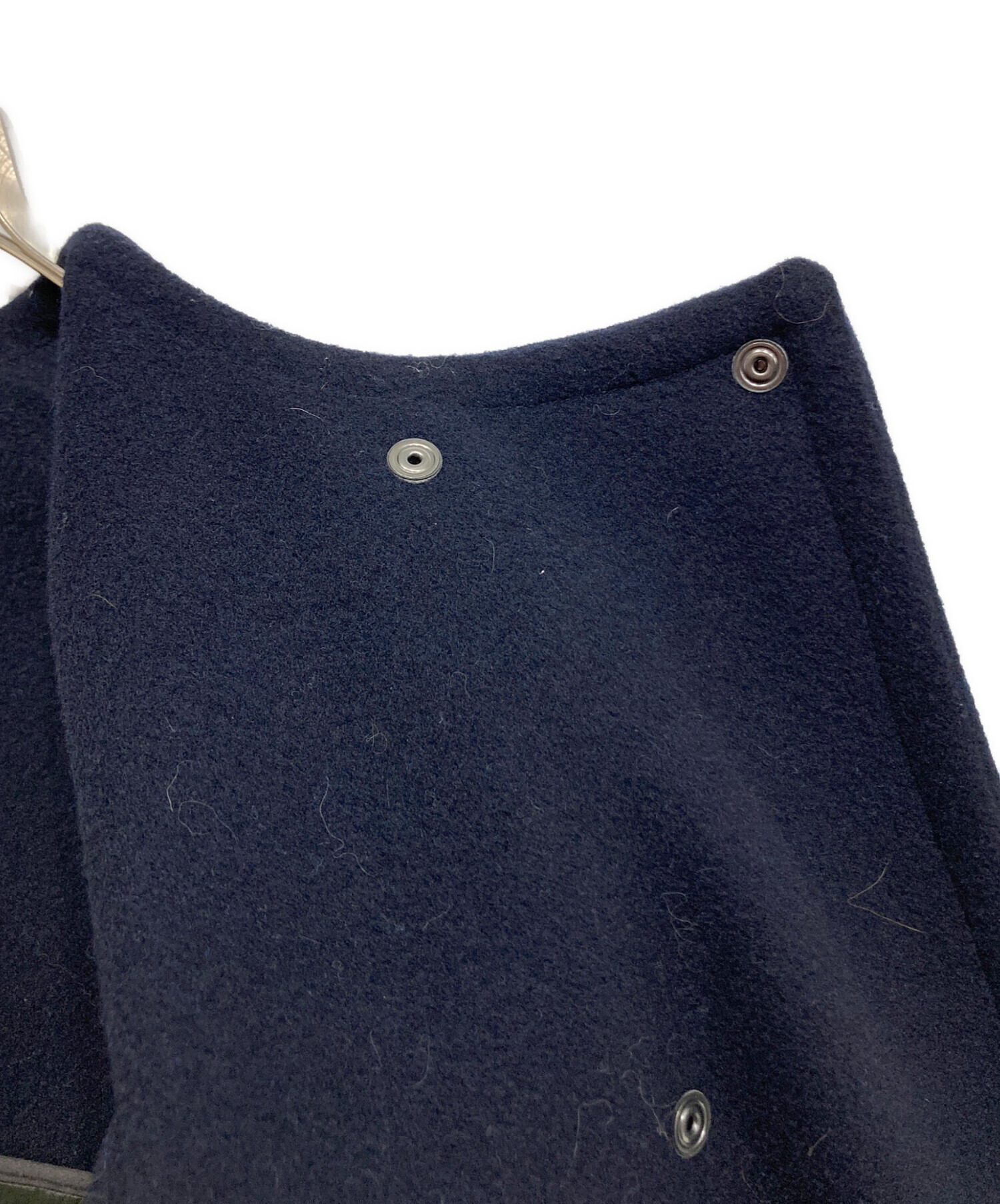 中古・古着通販】LANVIN en Bleu (ランバンオンブルー) メルトンコンビ