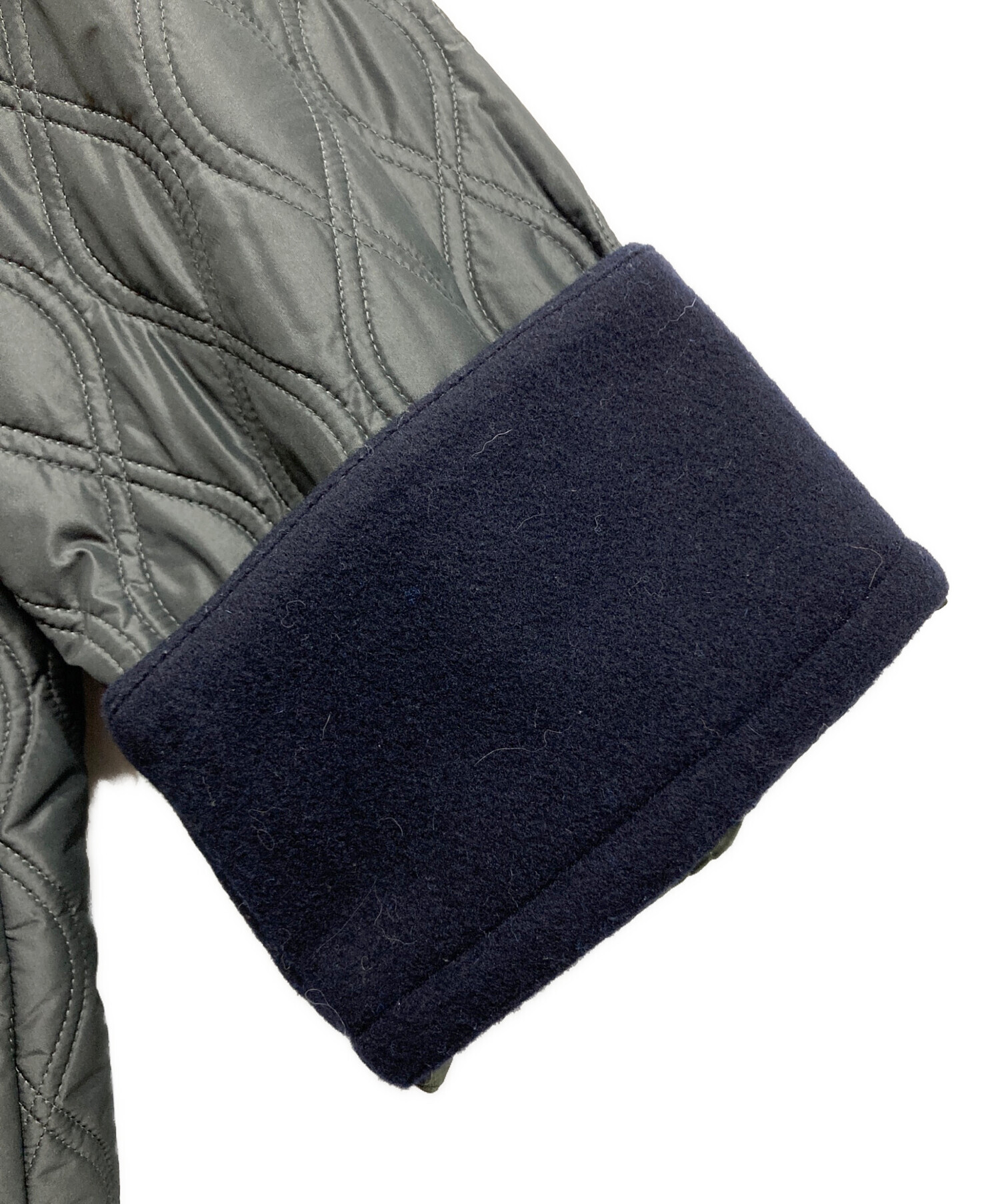 中古・古着通販】LANVIN en Bleu (ランバンオンブルー) メルトンコンビ