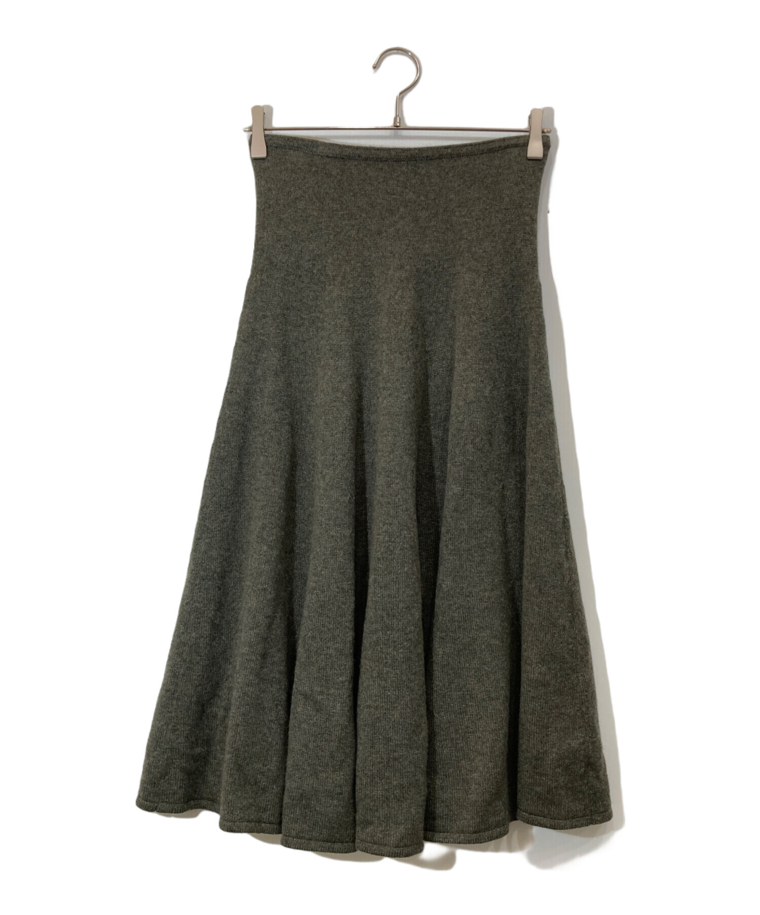 【未使用に近い】ロロピアーナ　カシミヤスカート 中古・古着通販】LORO PIANA (ロロピアーナ) カシミヤスカート
