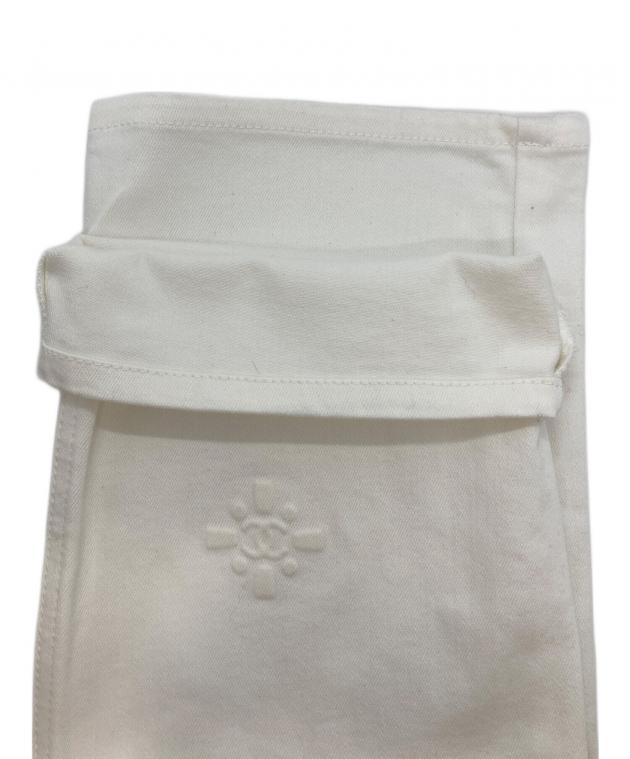 中古・古着通販】CHANEL (シャネル) カメリア ココマーク エンボス