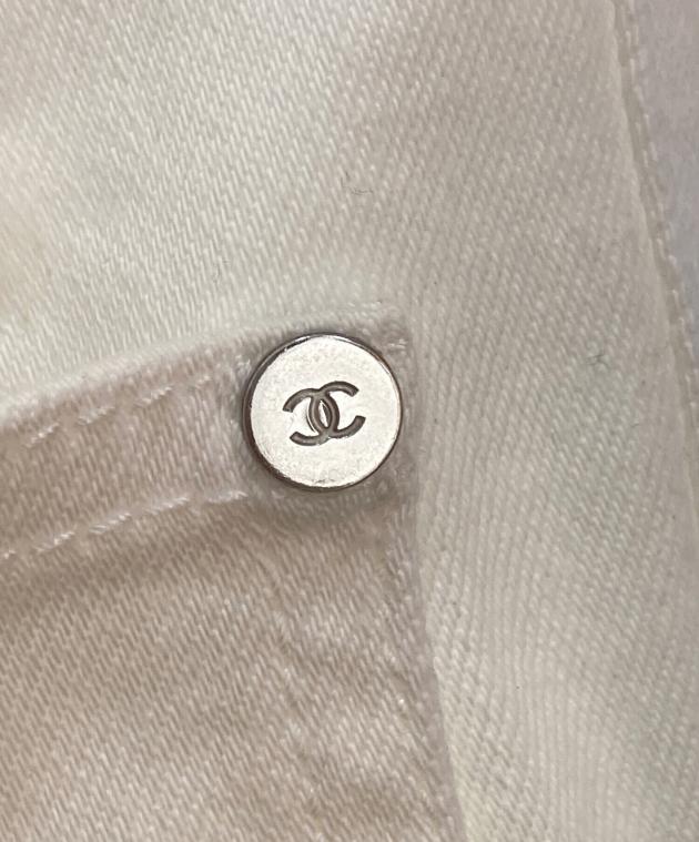 中古・古着通販】CHANEL (シャネル) カメリア ココマーク エンボス